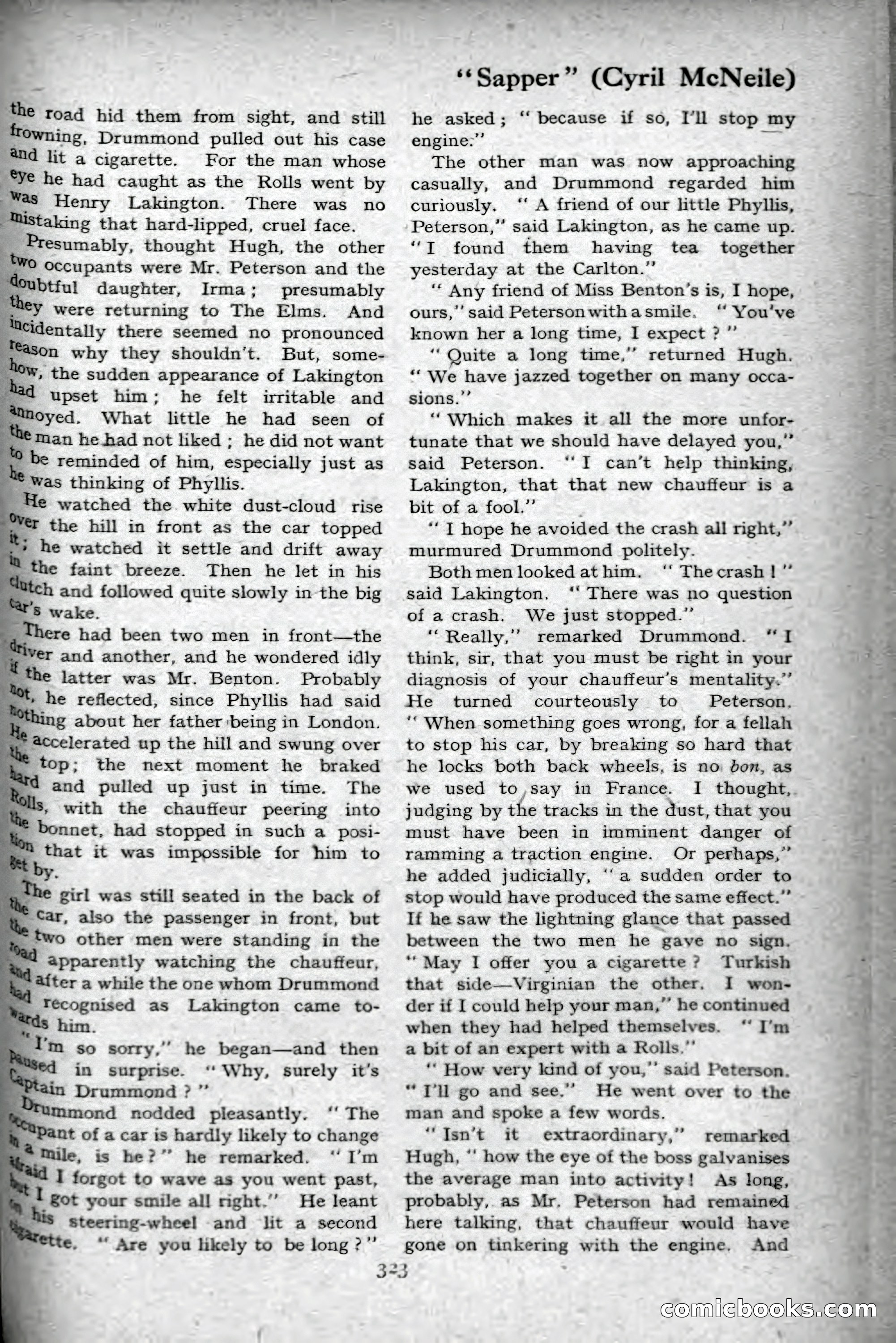 Hutchinson's Story Magazine, September 1919 — page 69 of 132