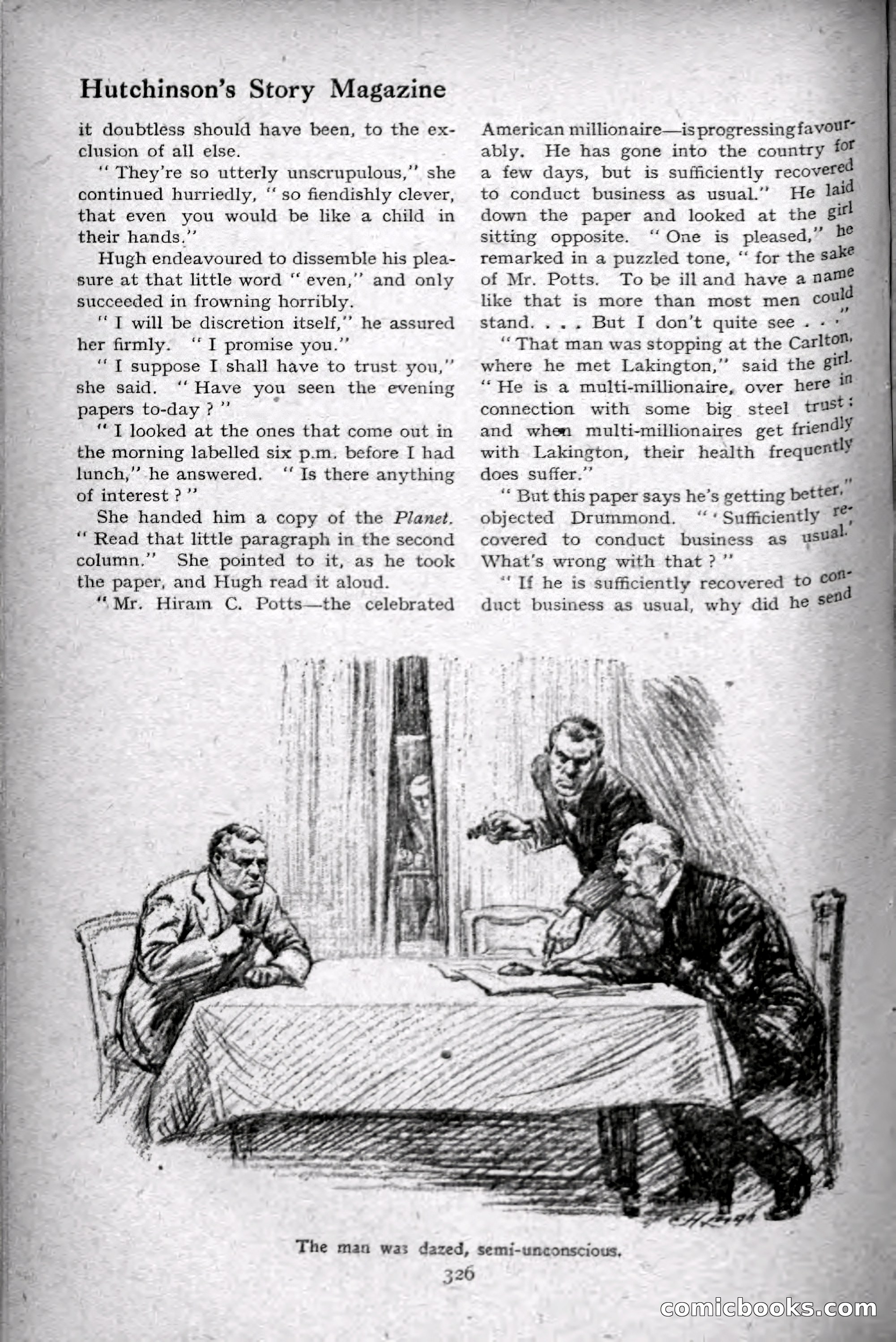 Hutchinson's Story Magazine, September 1919 — page 72 of 132