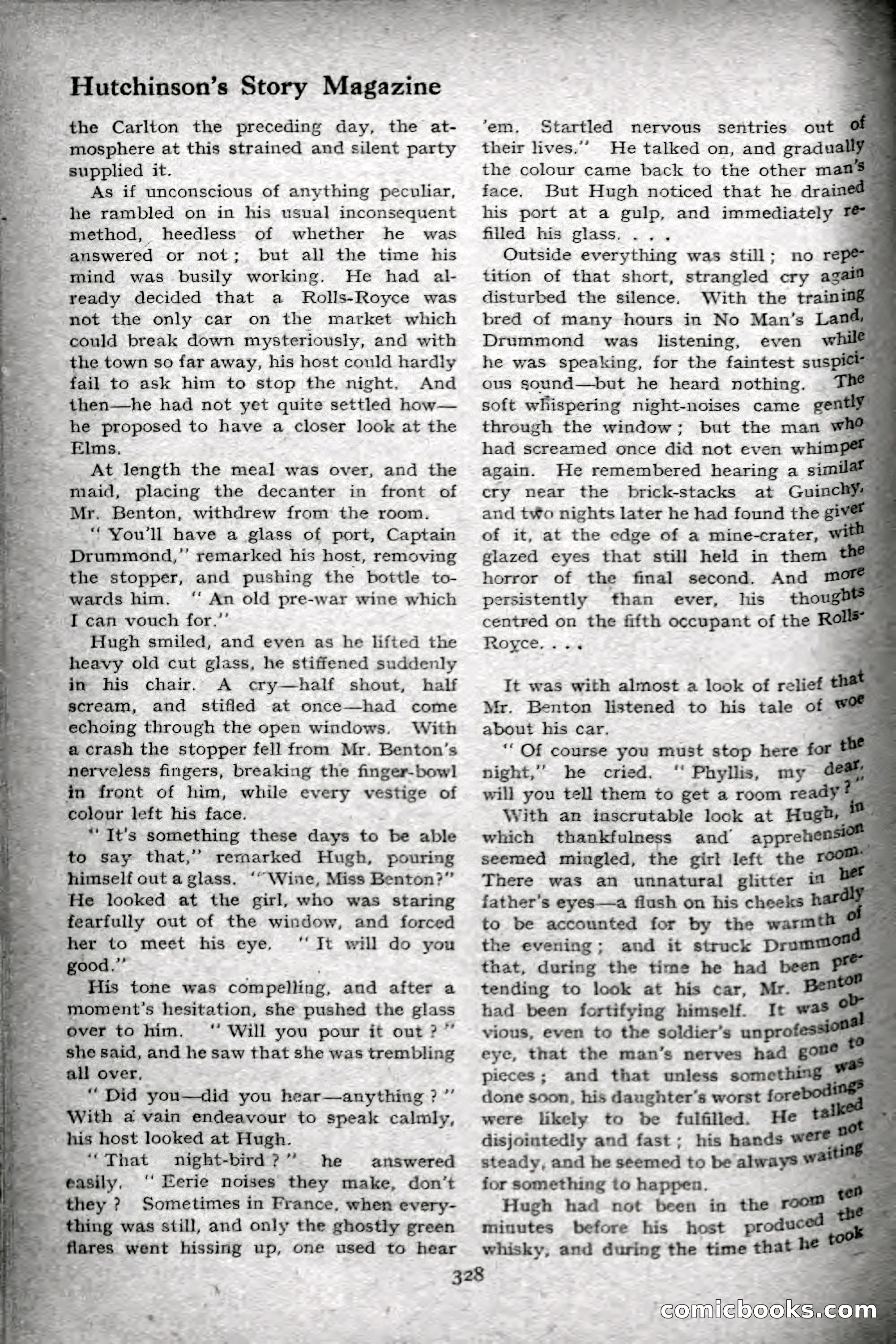 Hutchinson's Story Magazine, September 1919 — page 74 of 132