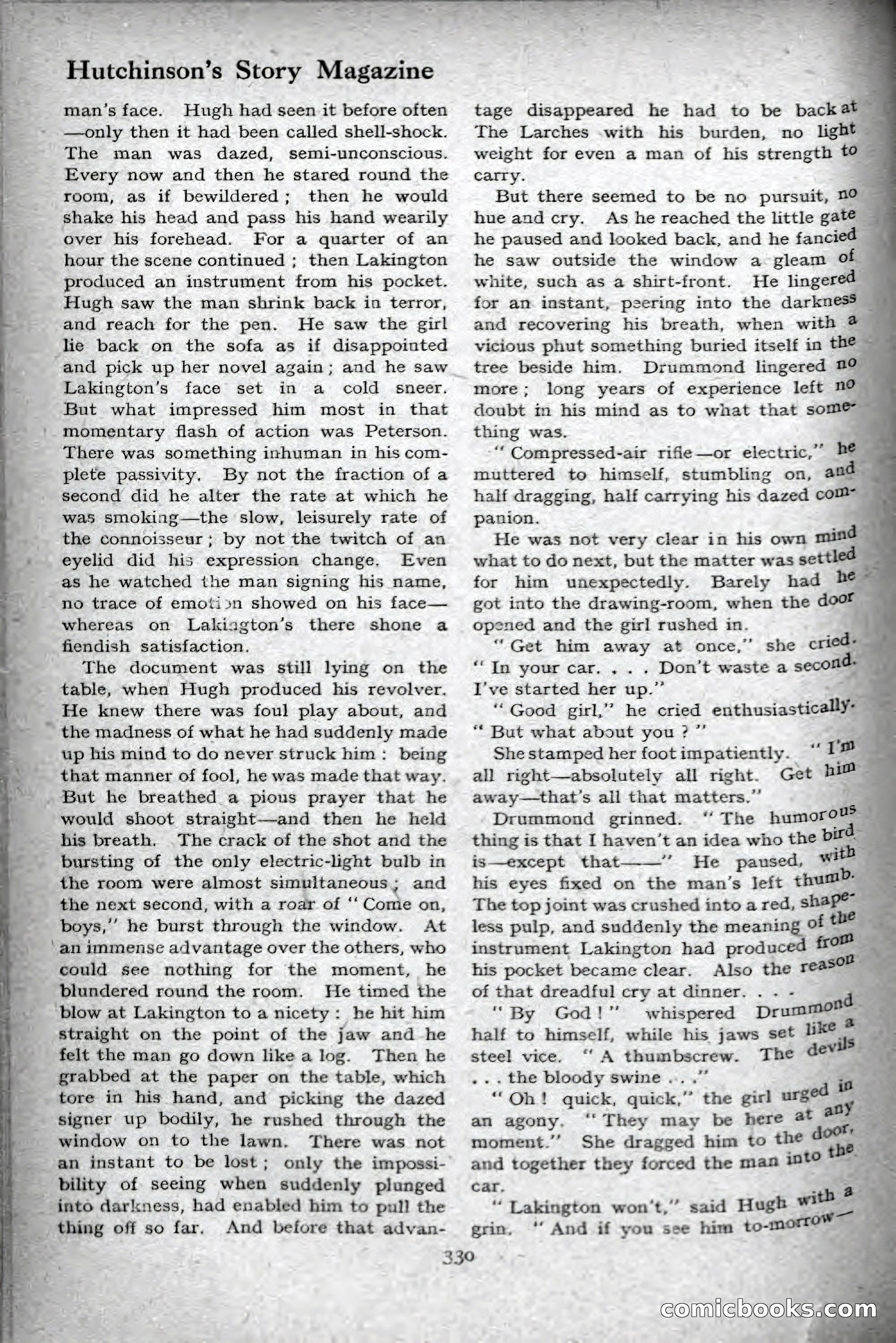 Hutchinson's Story Magazine, September 1919 — page 76 of 132