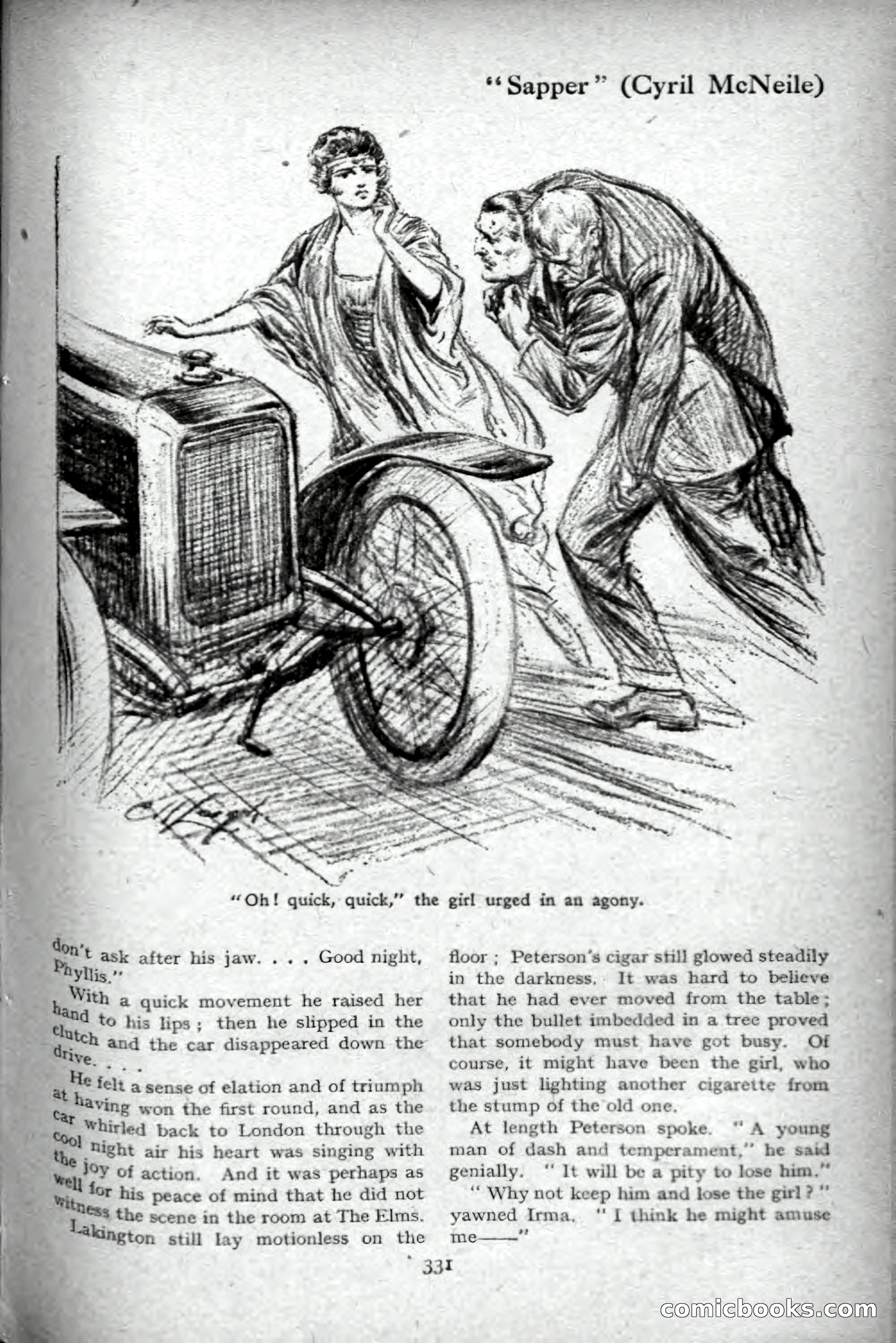 Hutchinson's Story Magazine, September 1919 — page 77 of 132