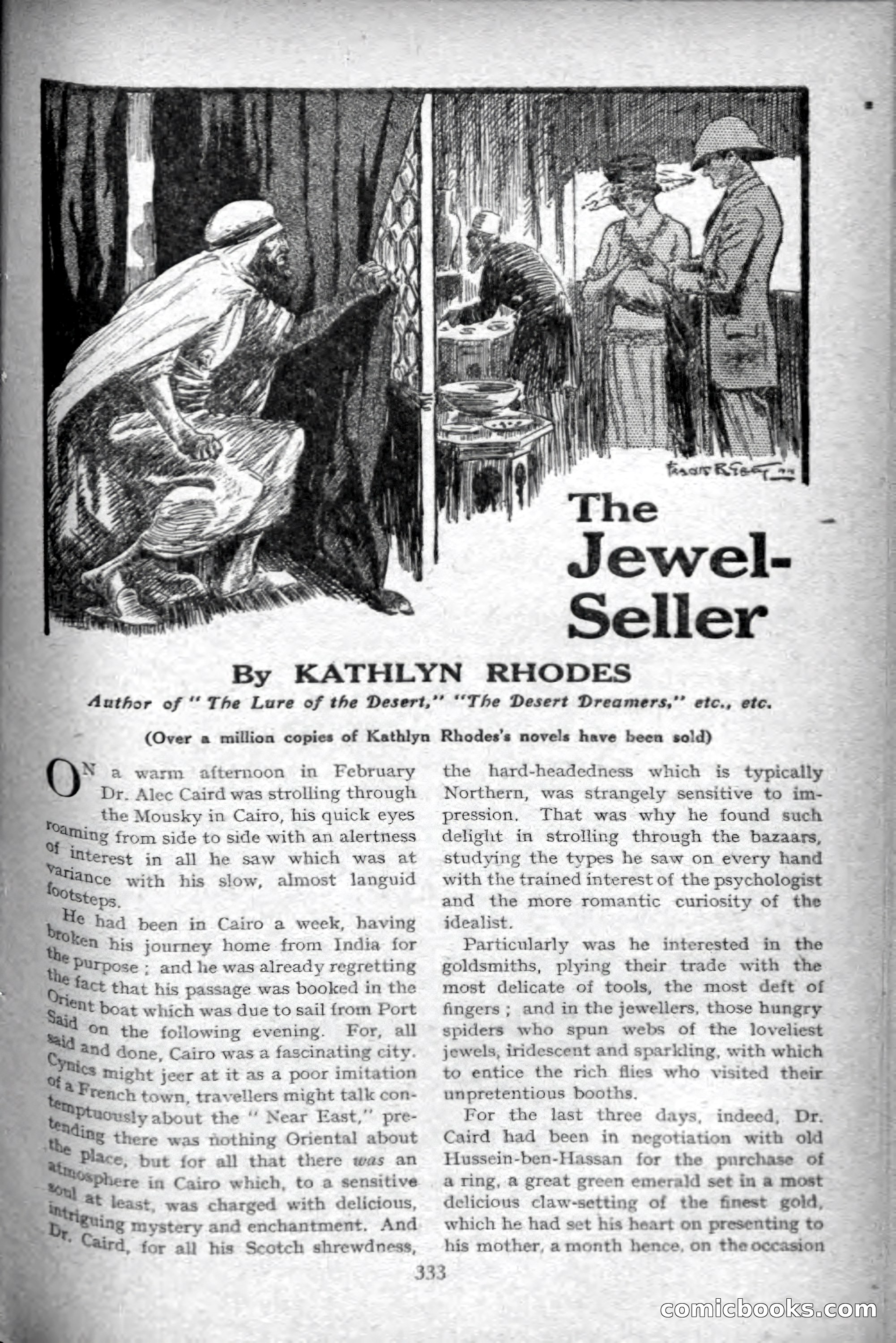 Hutchinson's Story Magazine, September 1919 — page 79 of 132