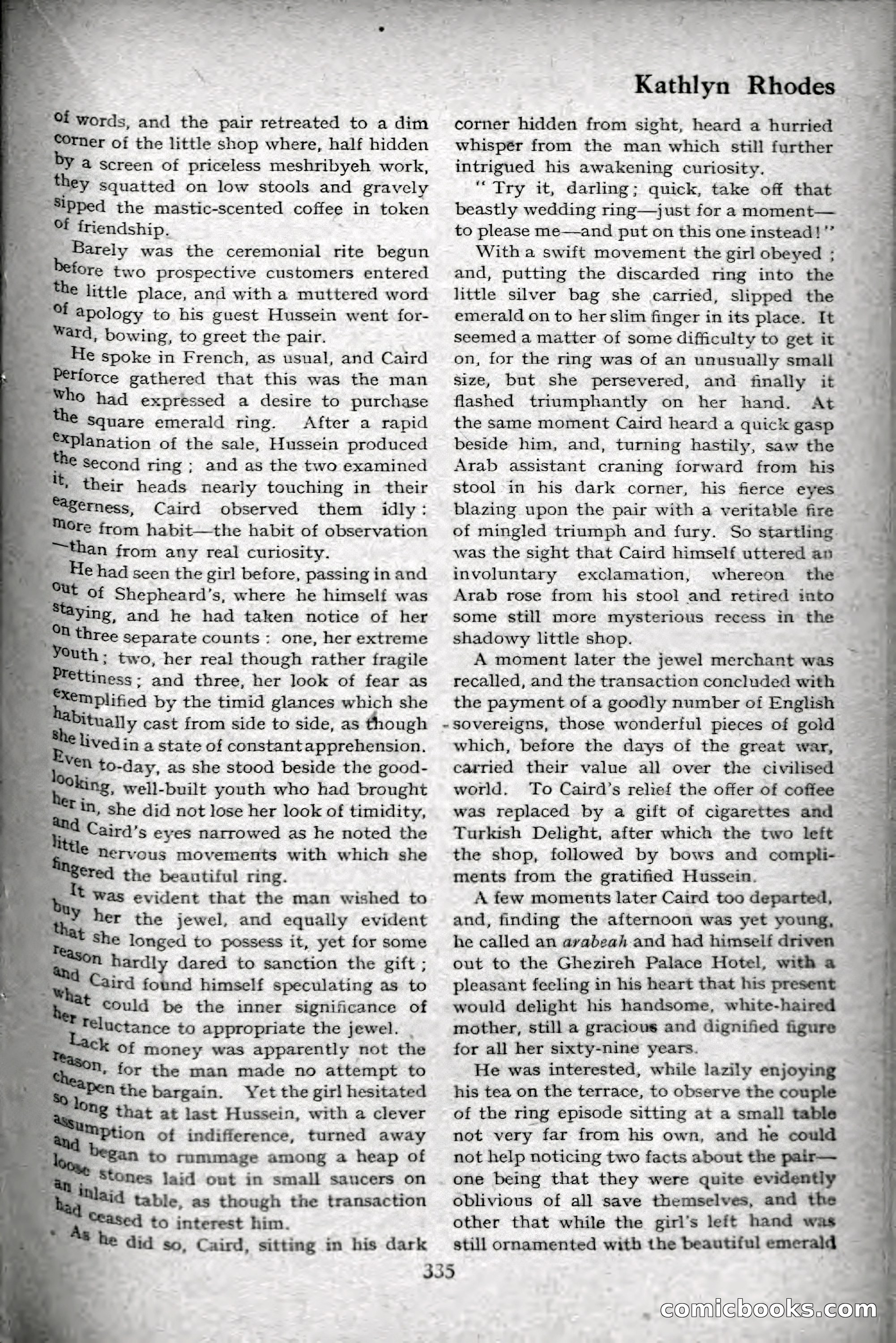 Hutchinson's Story Magazine, September 1919 — page 81 of 132