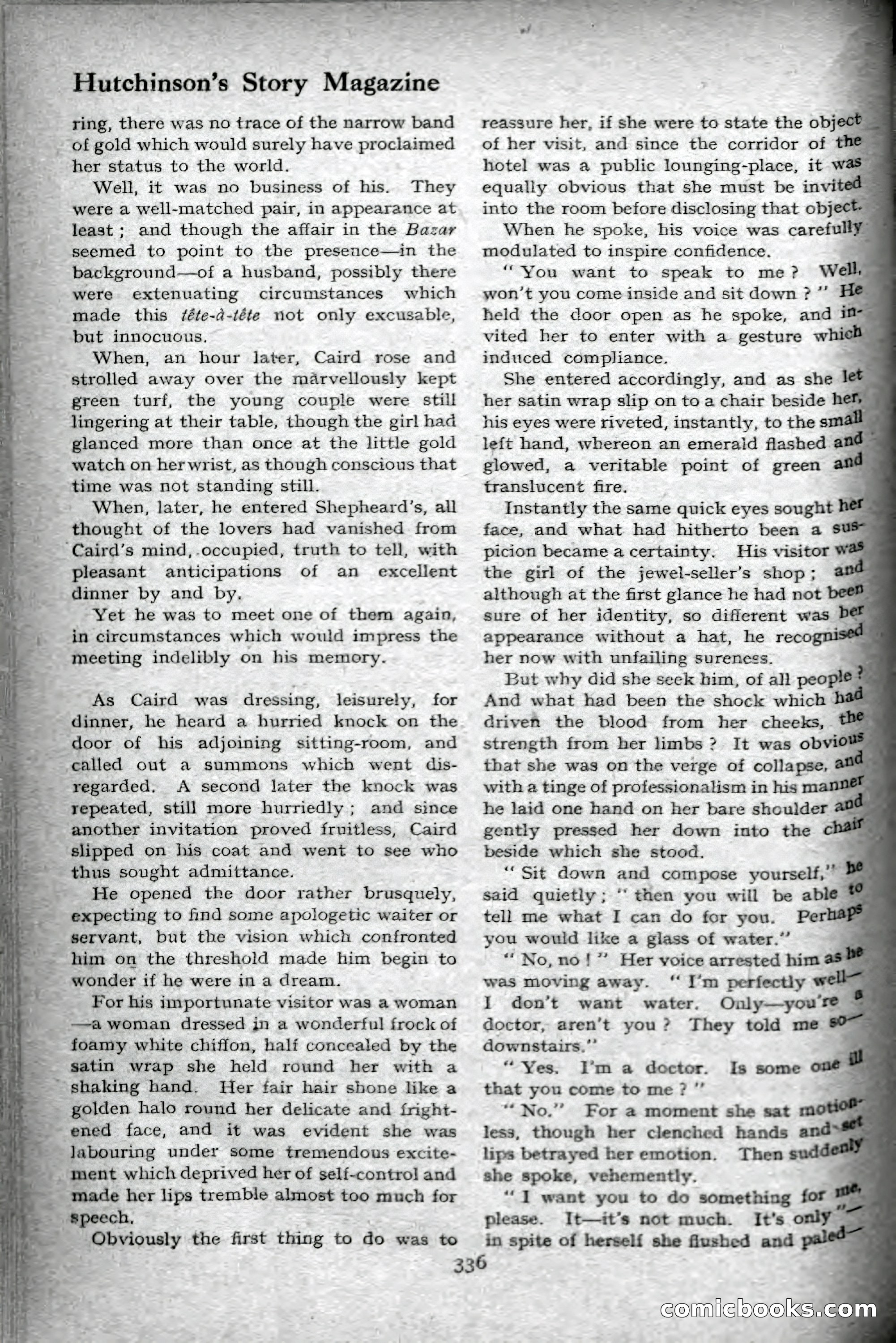 Hutchinson's Story Magazine, September 1919 — page 82 of 132