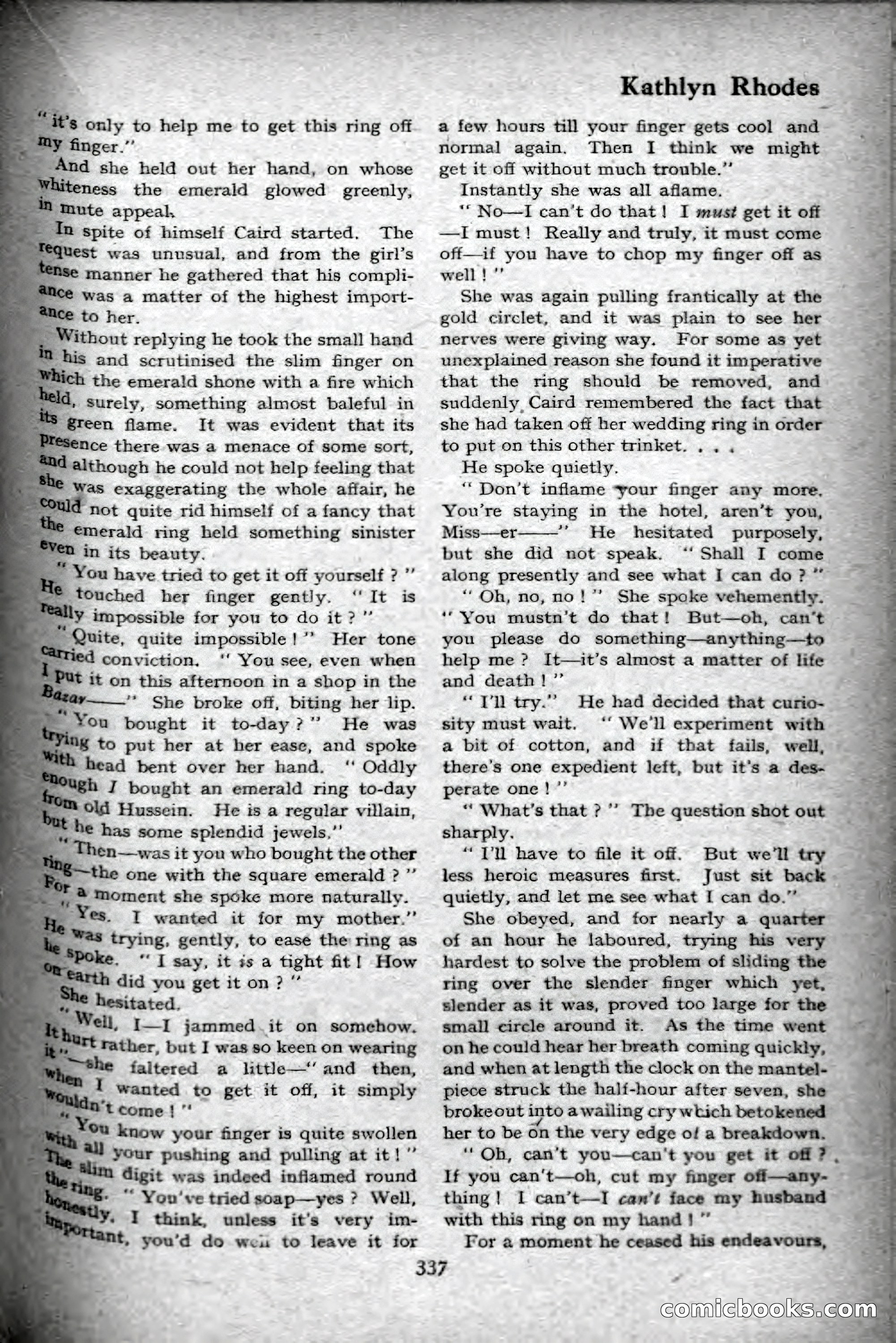 Hutchinson's Story Magazine, September 1919 — page 83 of 132