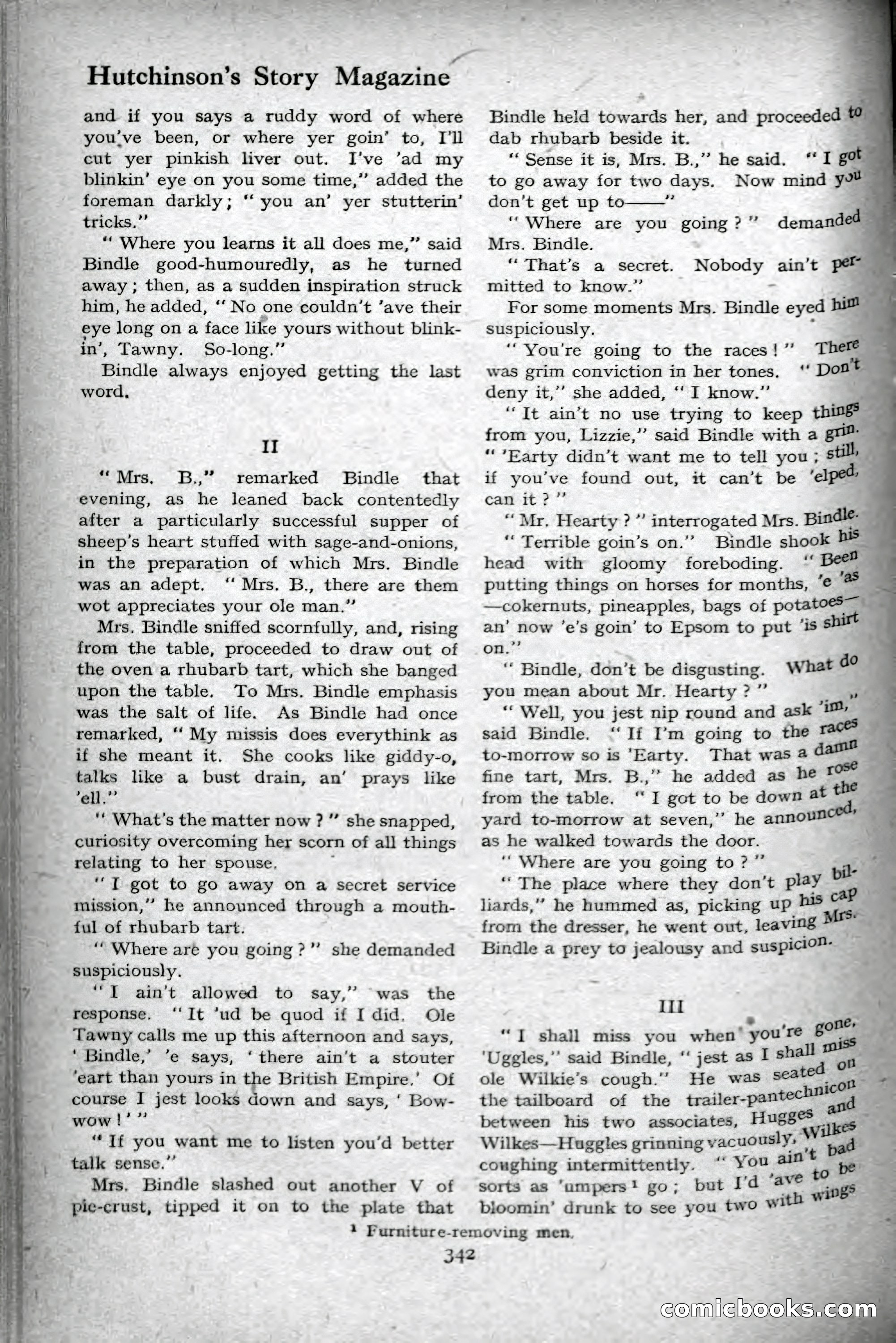 Hutchinson's Story Magazine, September 1919 — page 88 of 132