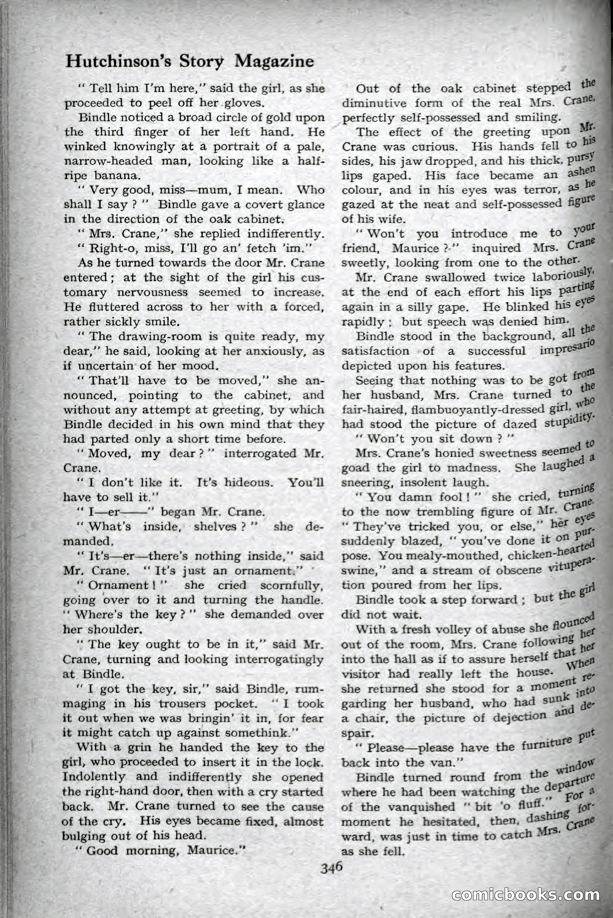 Hutchinson's Story Magazine, September 1919 — page 92 of 132