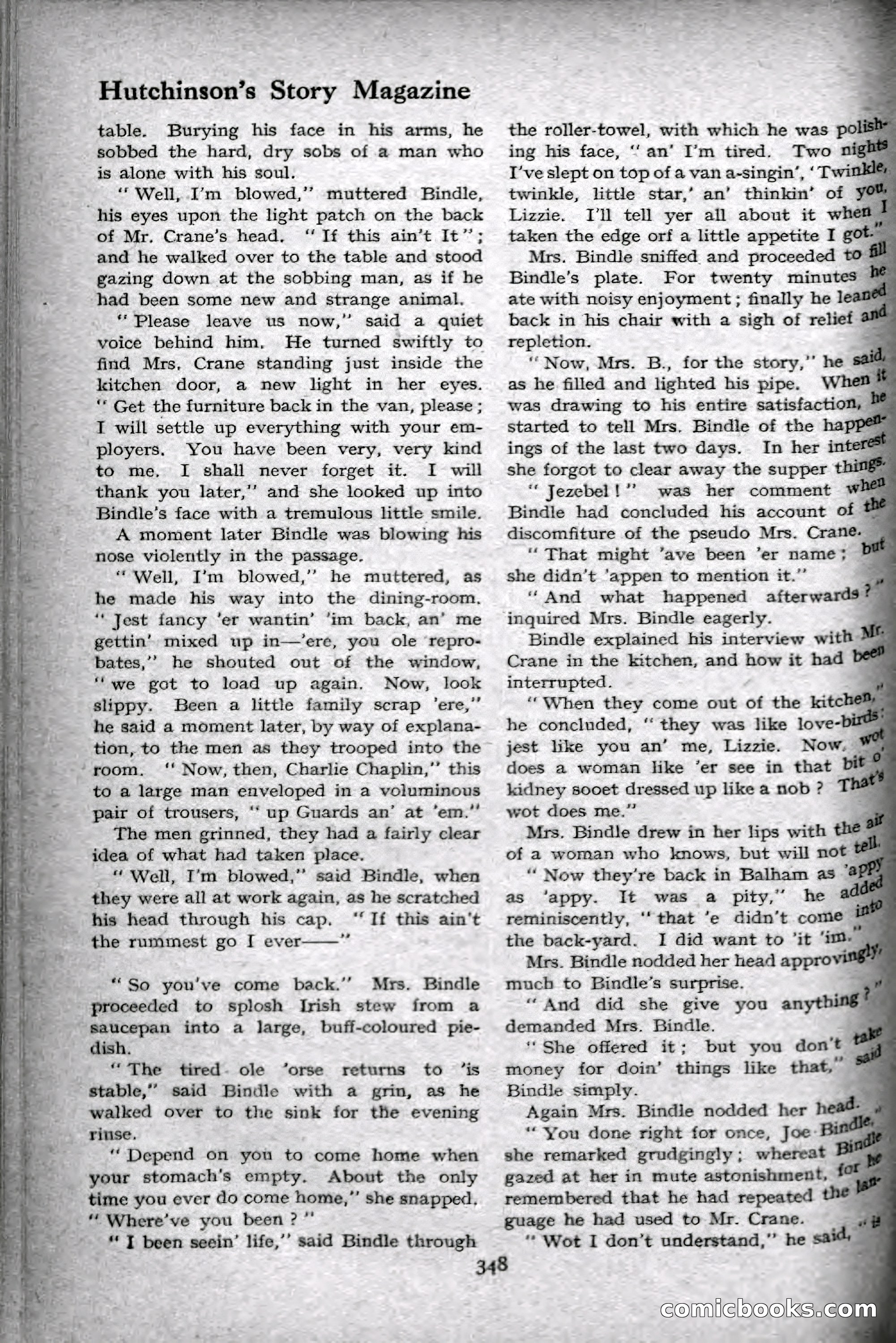 Hutchinson's Story Magazine, September 1919 — page 94 of 132