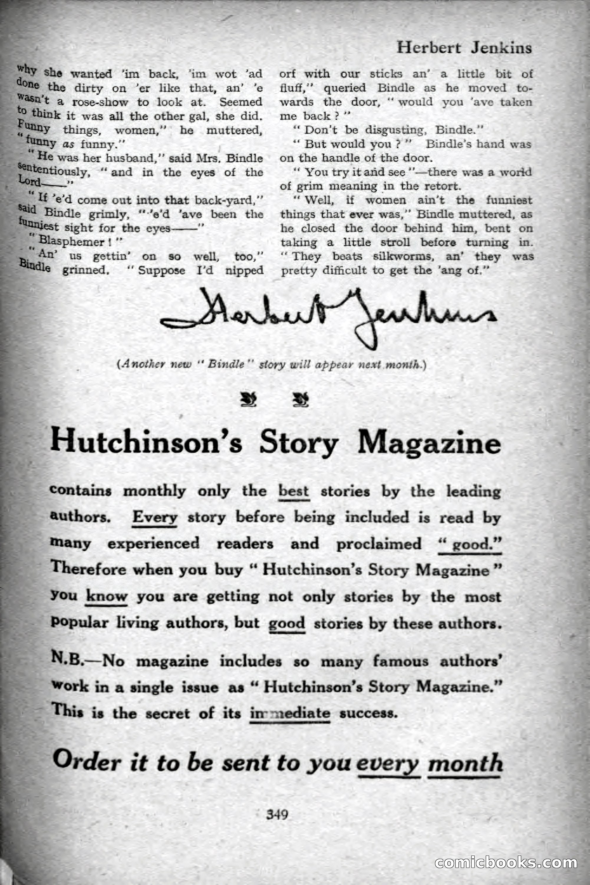 Hutchinson's Story Magazine, September 1919 — page 95 of 132