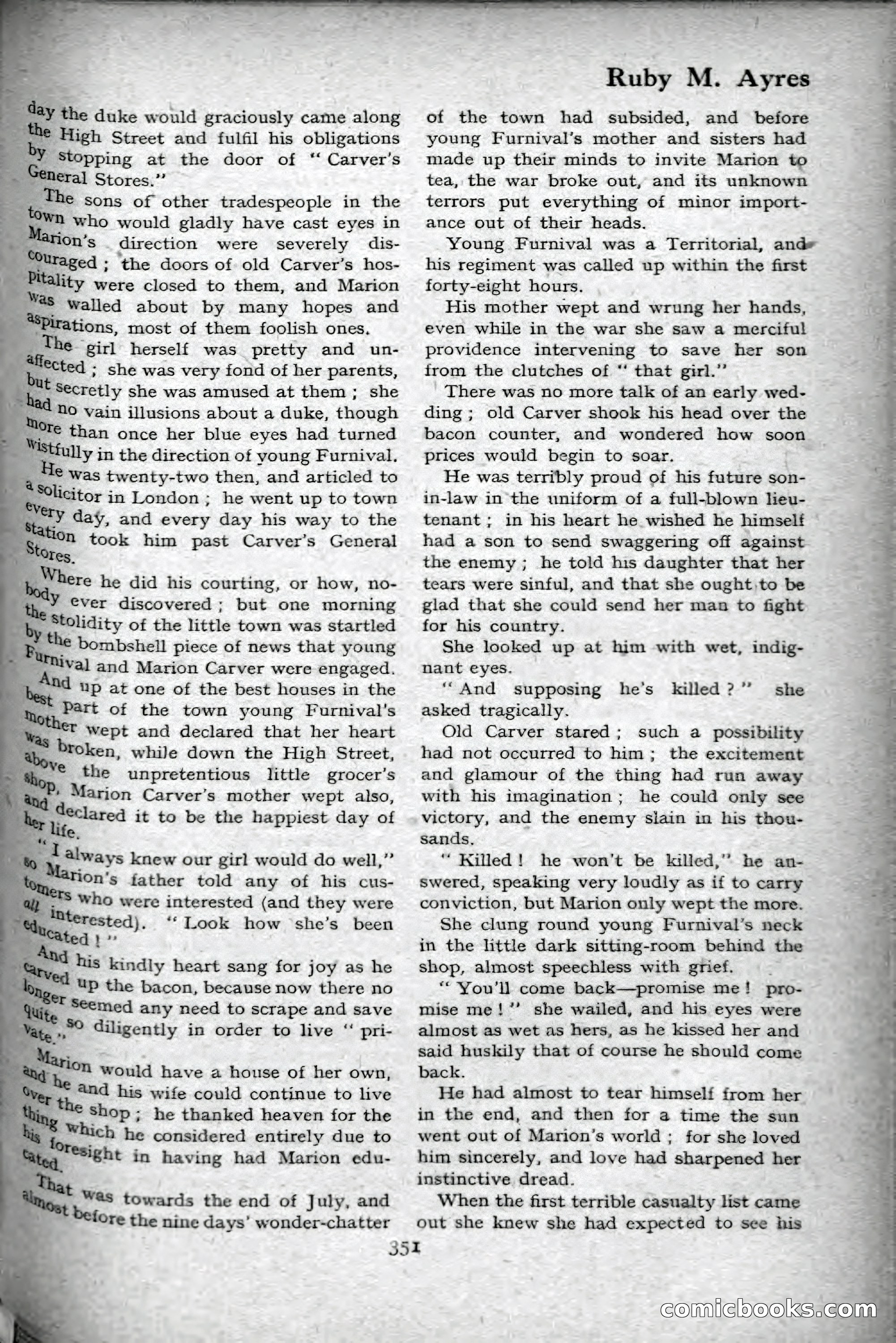 Hutchinson's Story Magazine, September 1919 — page 97 of 132