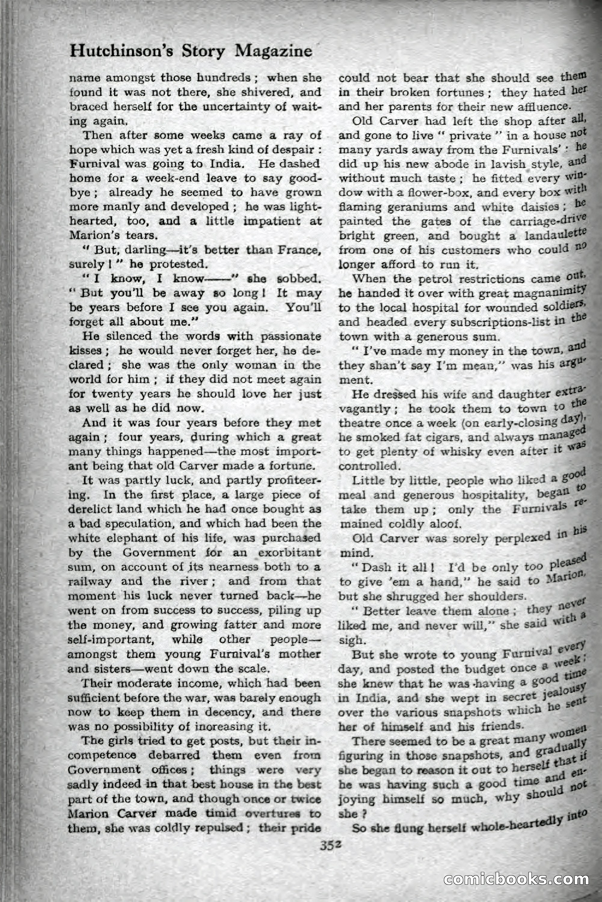 Hutchinson's Story Magazine, September 1919 — page 98 of 132