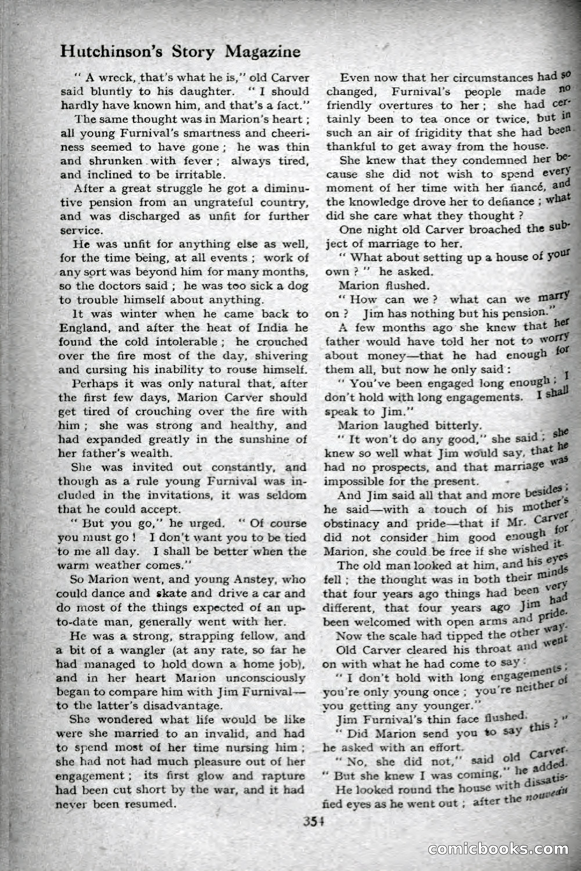 Hutchinson's Story Magazine, September 1919 — page 100 of 132
