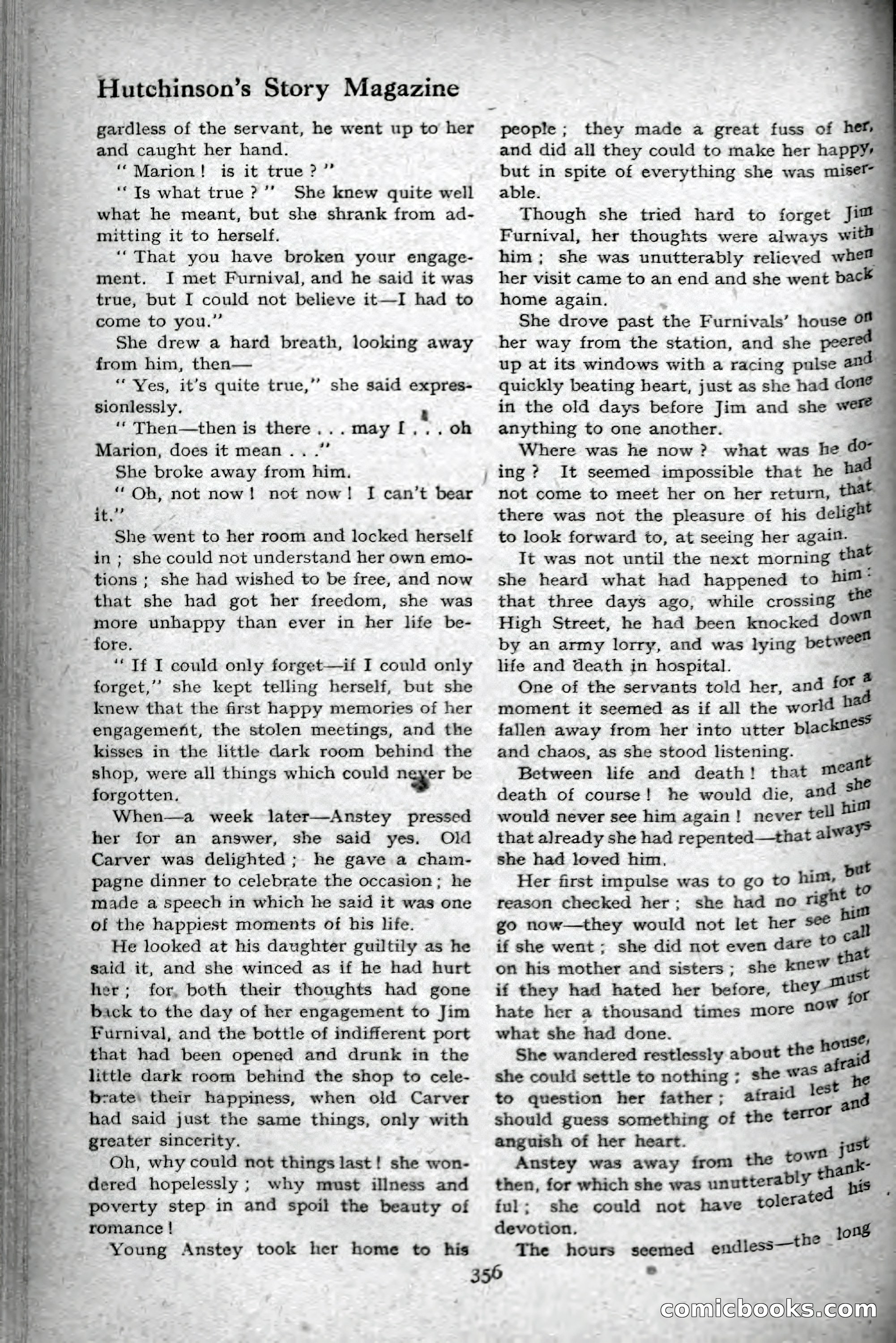 Hutchinson's Story Magazine, September 1919 — page 102 of 132