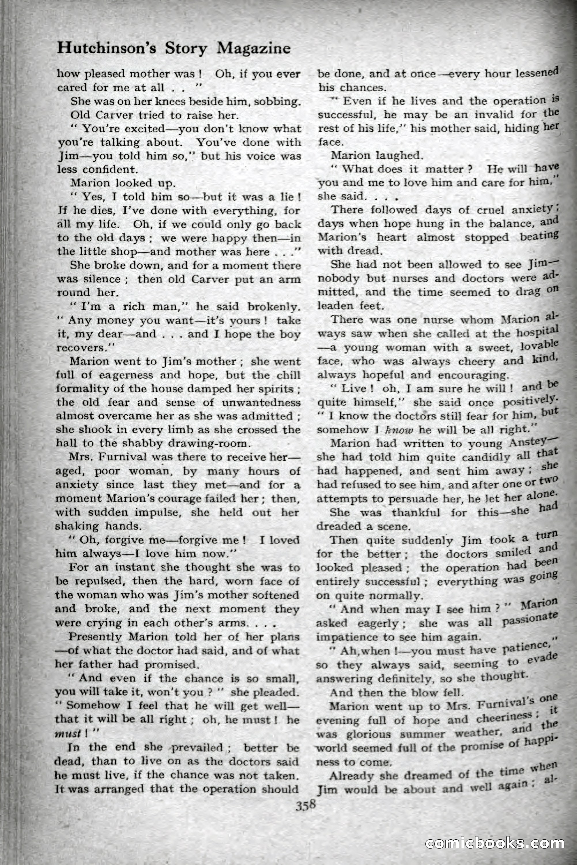 Hutchinson's Story Magazine, September 1919 — page 104 of 132