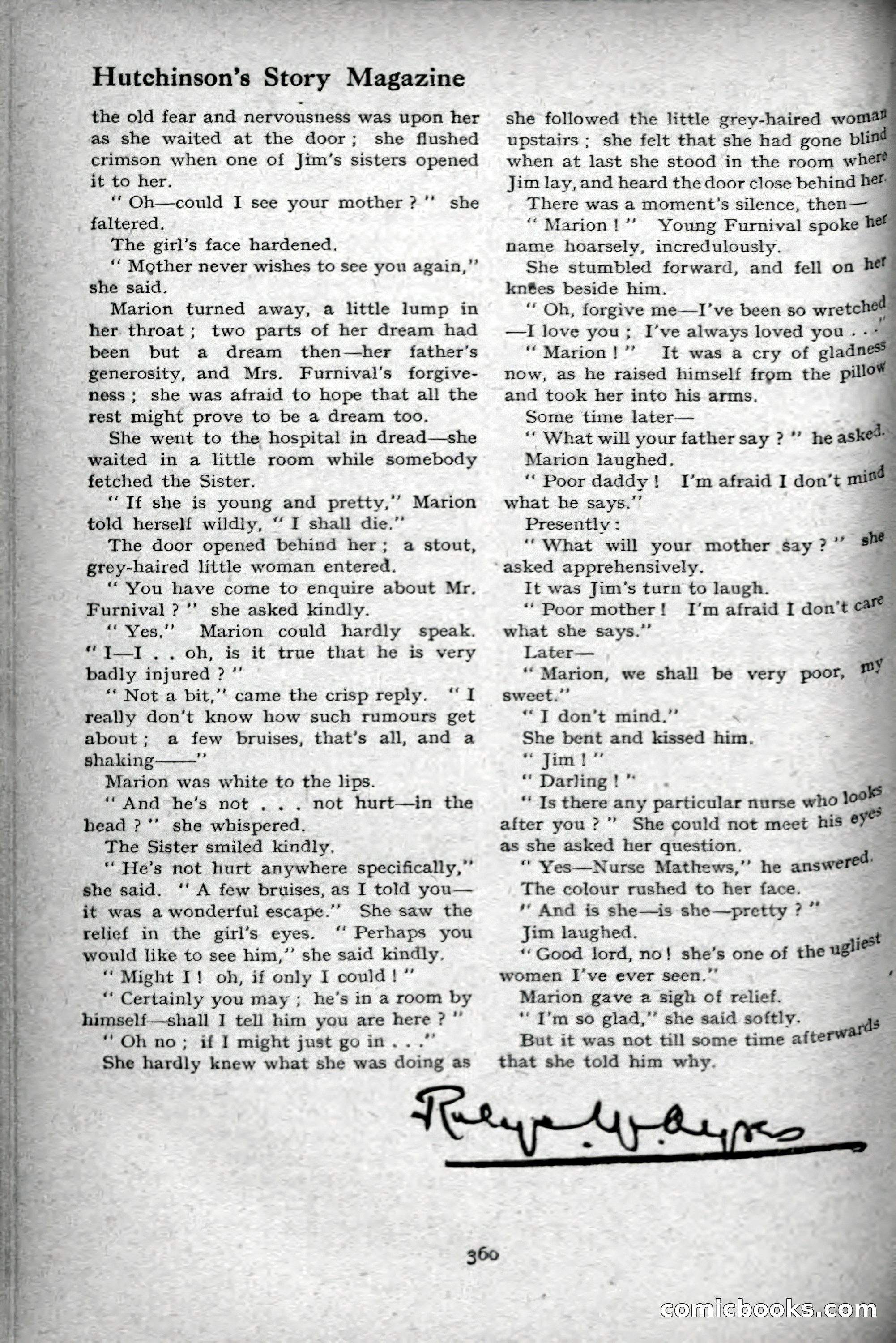 Hutchinson's Story Magazine, September 1919 — page 106 of 132