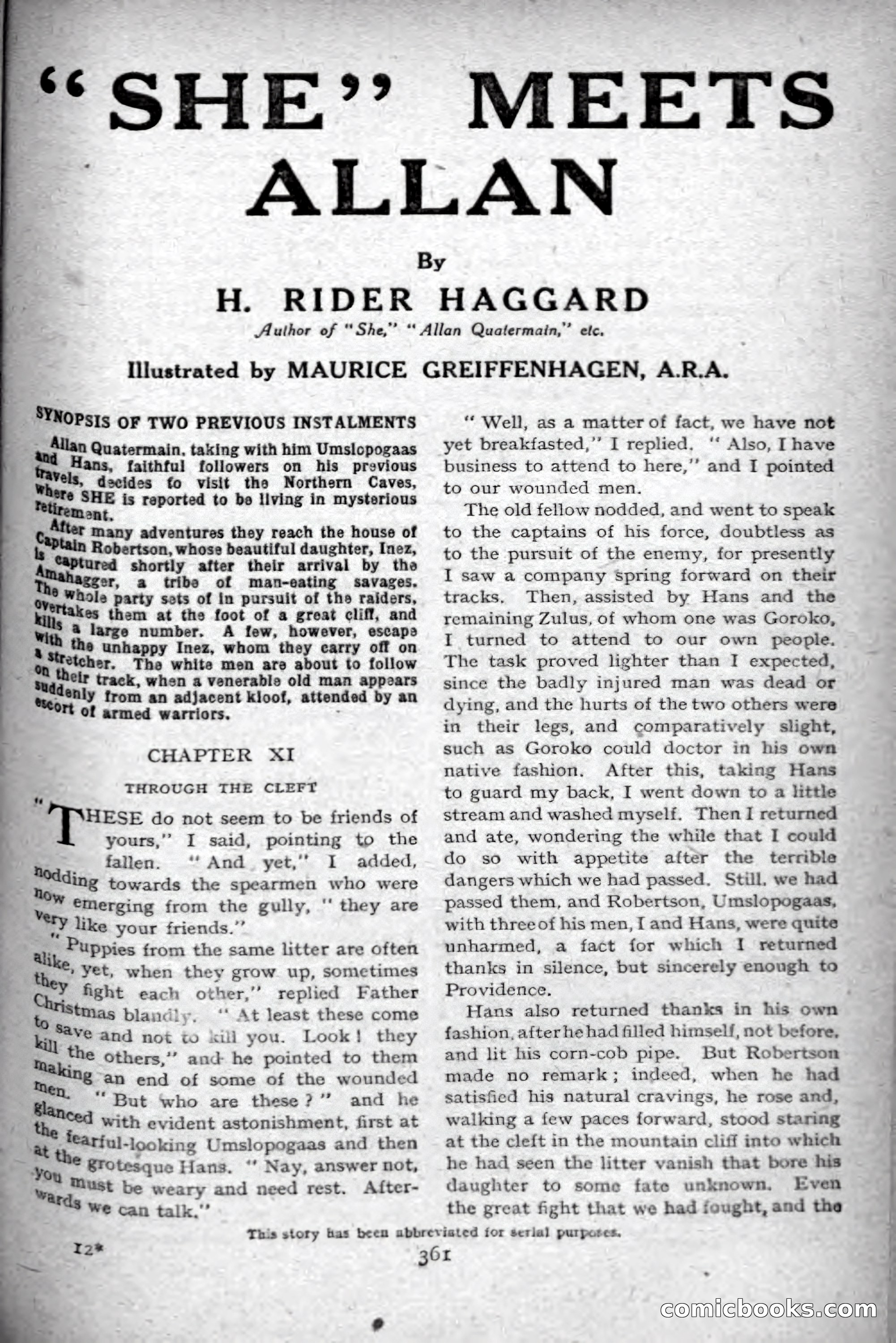 Hutchinson's Story Magazine, September 1919 — page 107 of 132