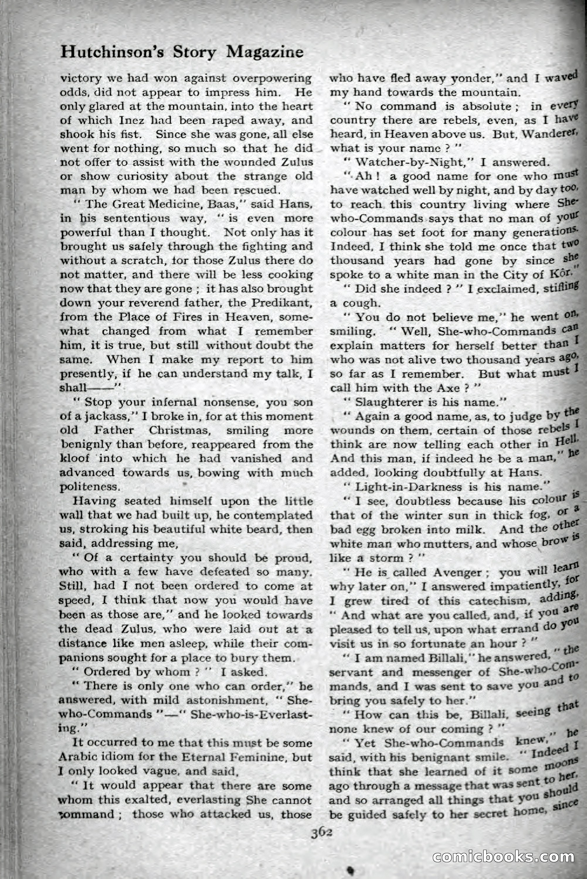 Hutchinson's Story Magazine, September 1919 — page 108 of 132