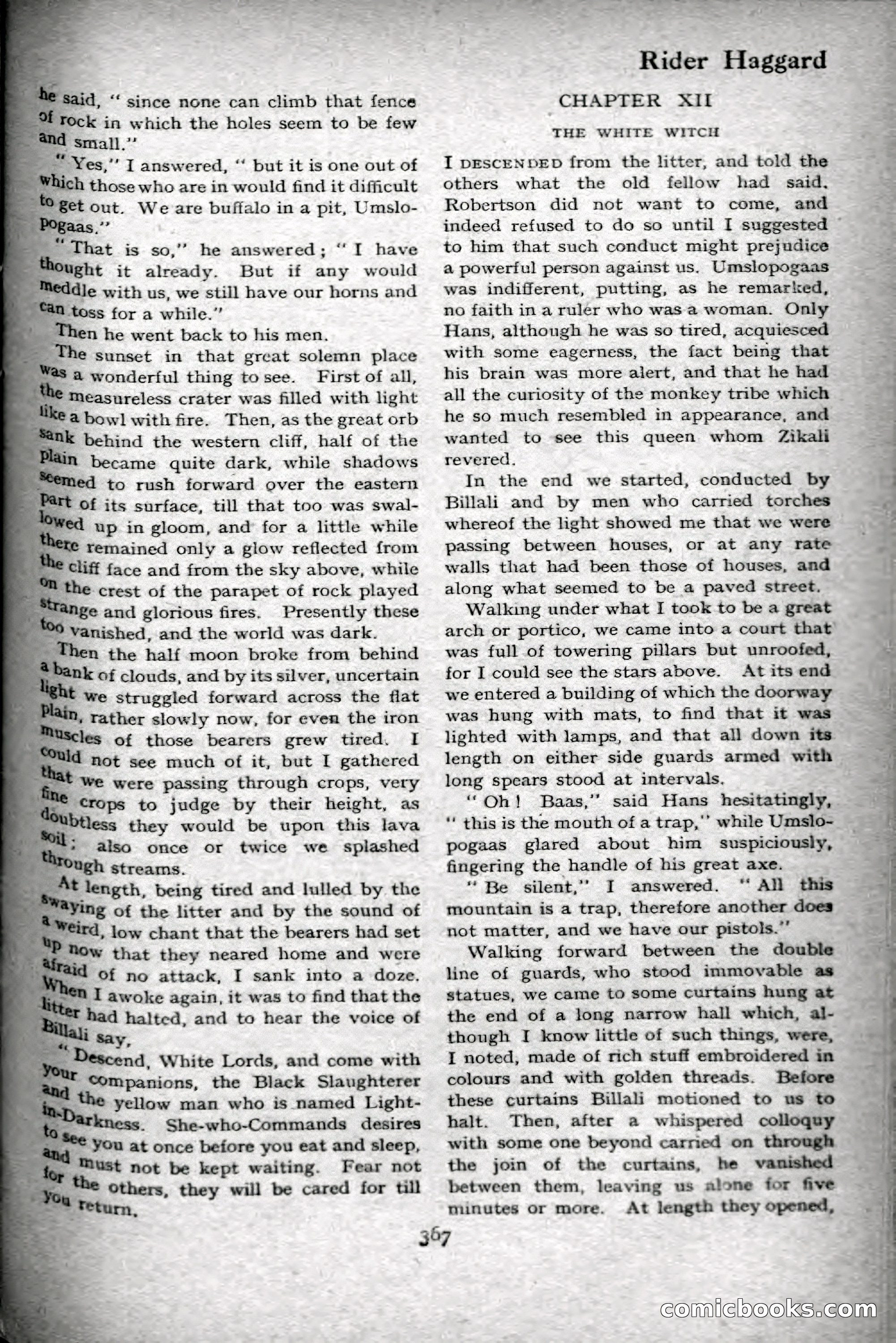 Hutchinson's Story Magazine, September 1919 — page 113 of 132