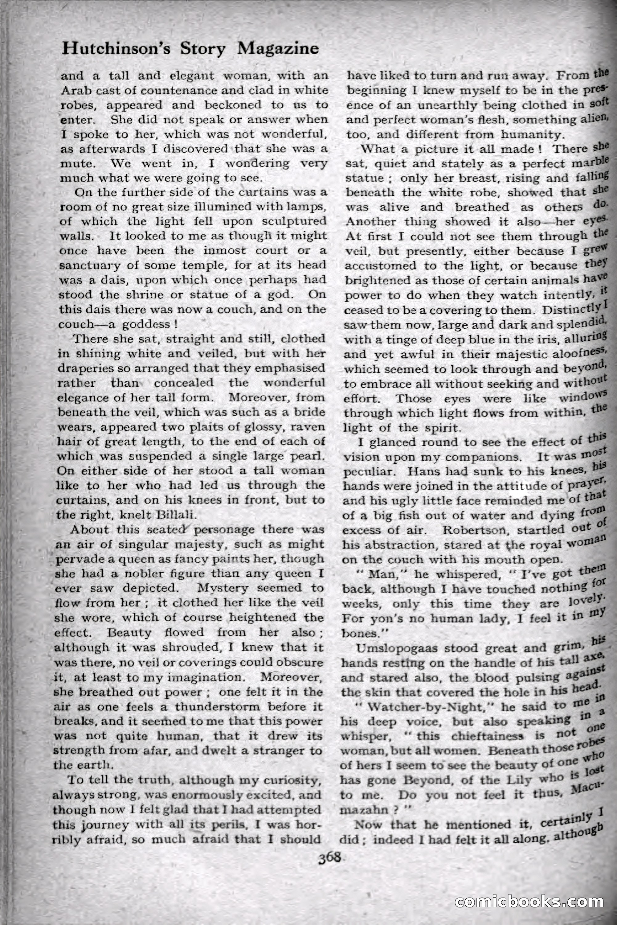 Hutchinson's Story Magazine, September 1919 — page 114 of 132