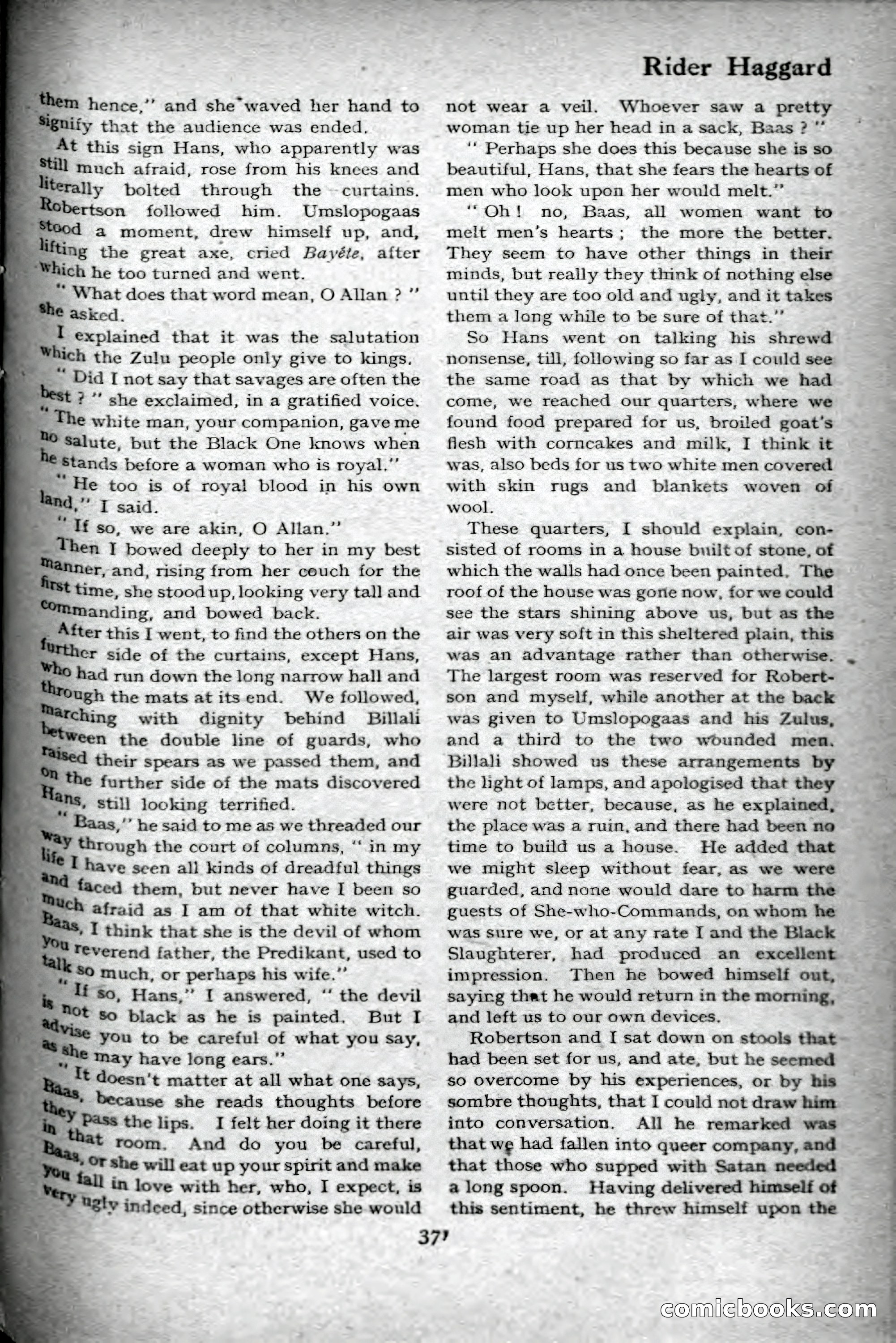 Hutchinson's Story Magazine, September 1919 — page 117 of 132