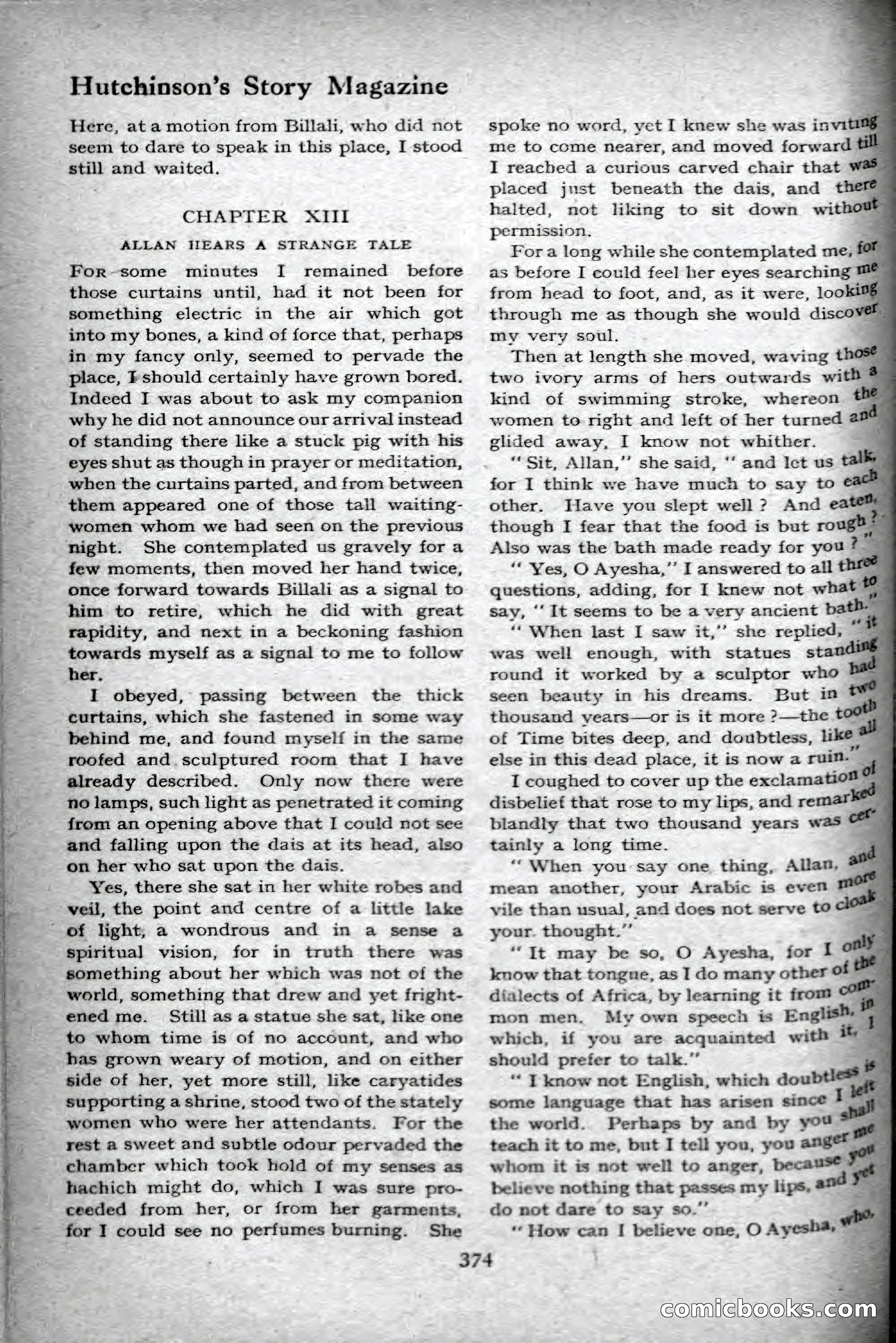 Hutchinson's Story Magazine, September 1919 — page 120 of 132
