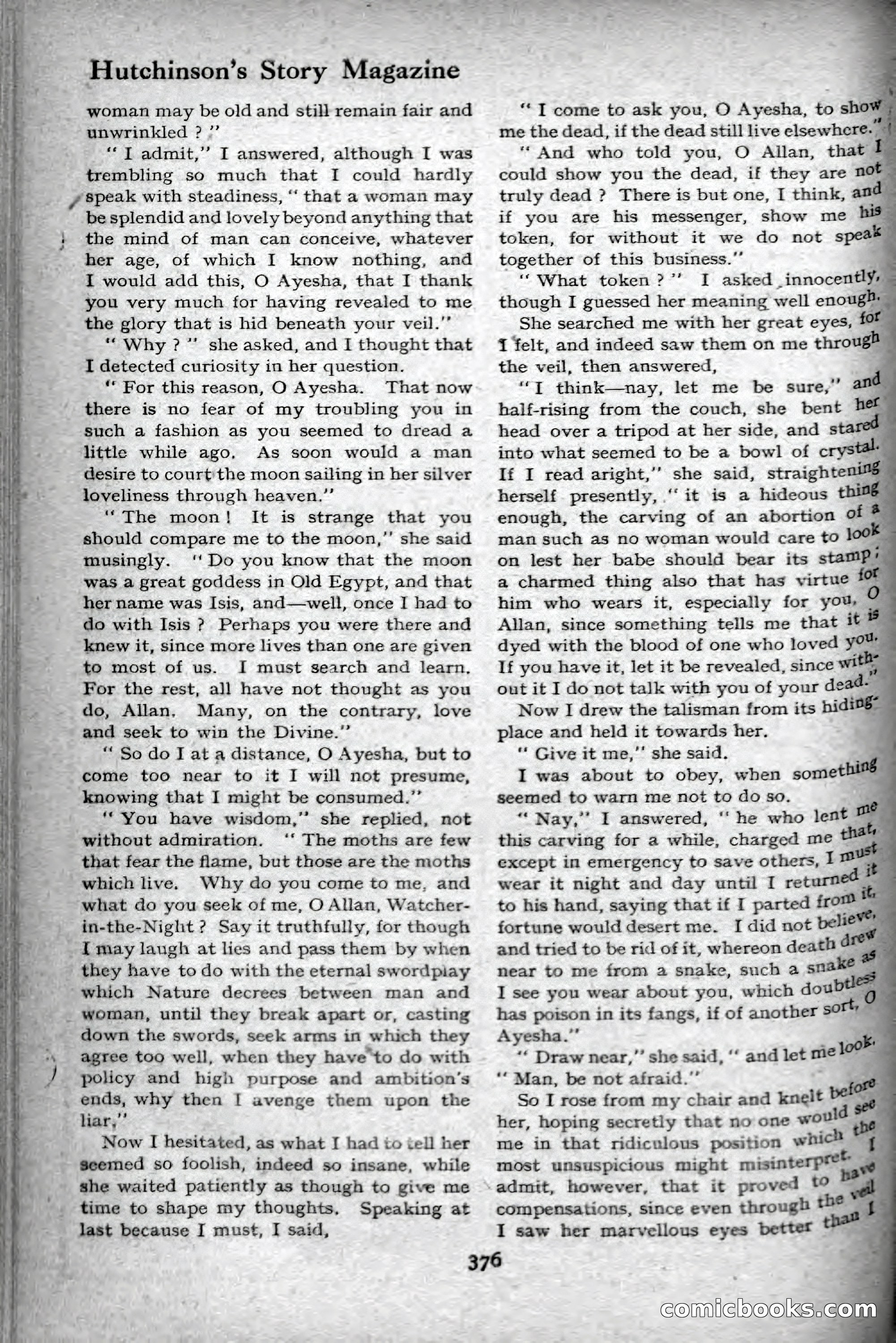 Hutchinson's Story Magazine, September 1919 — page 122 of 132