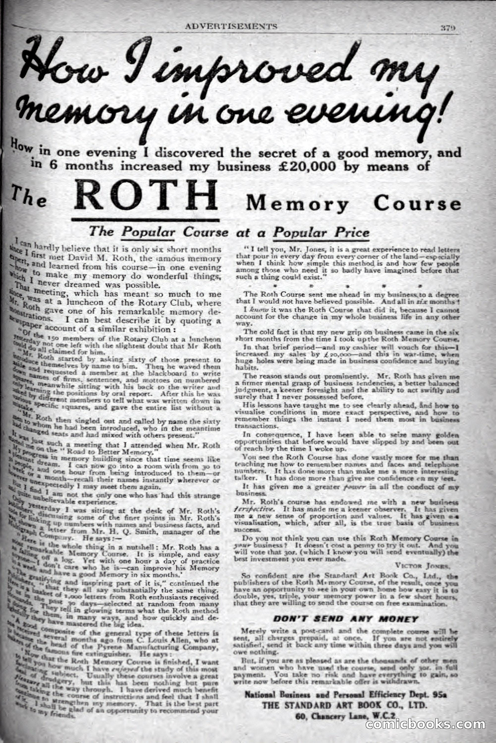 Hutchinson's Story Magazine, September 1919 — page 125 of 132
