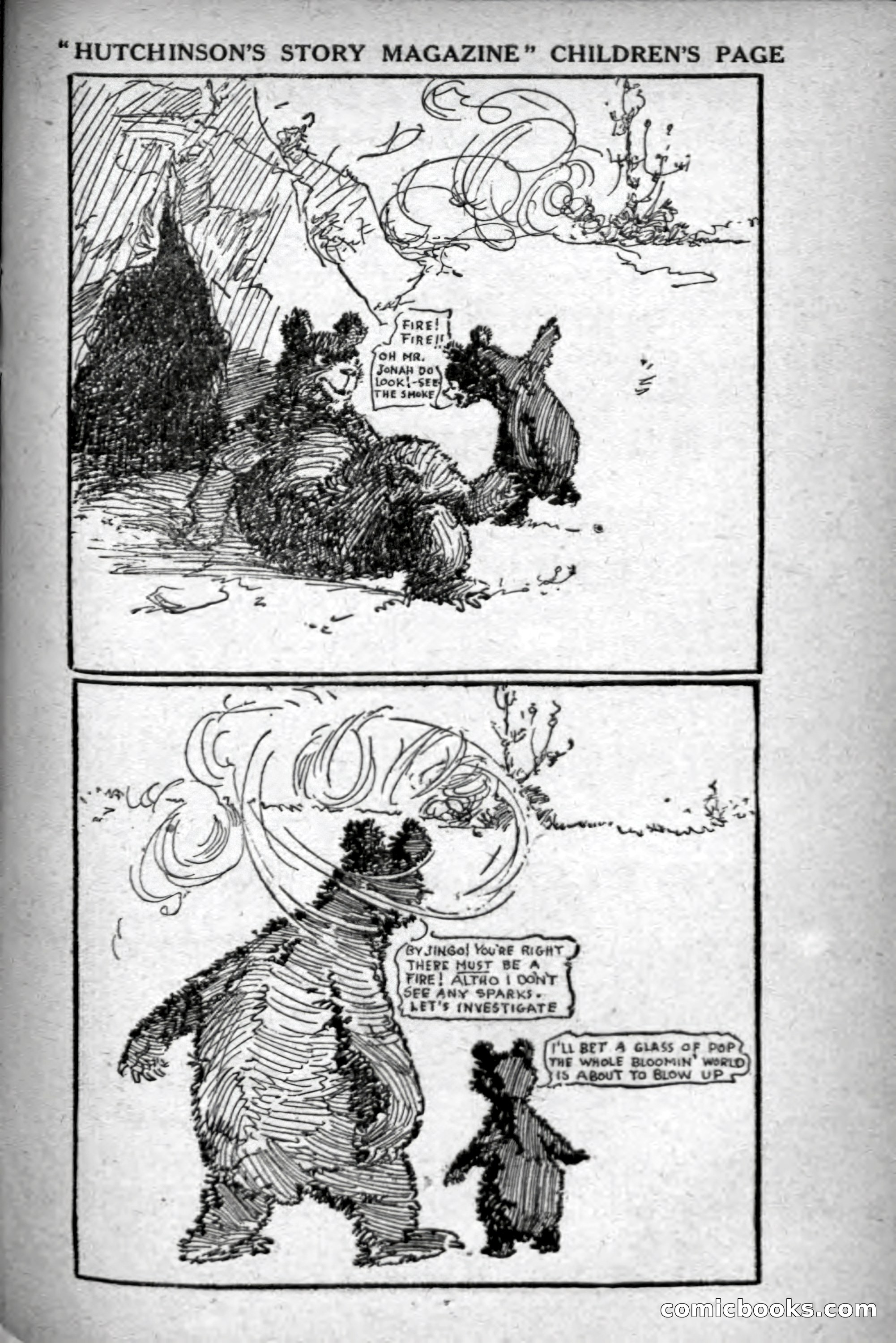 Hutchinson's Story Magazine, September 1919 — page 127 of 132