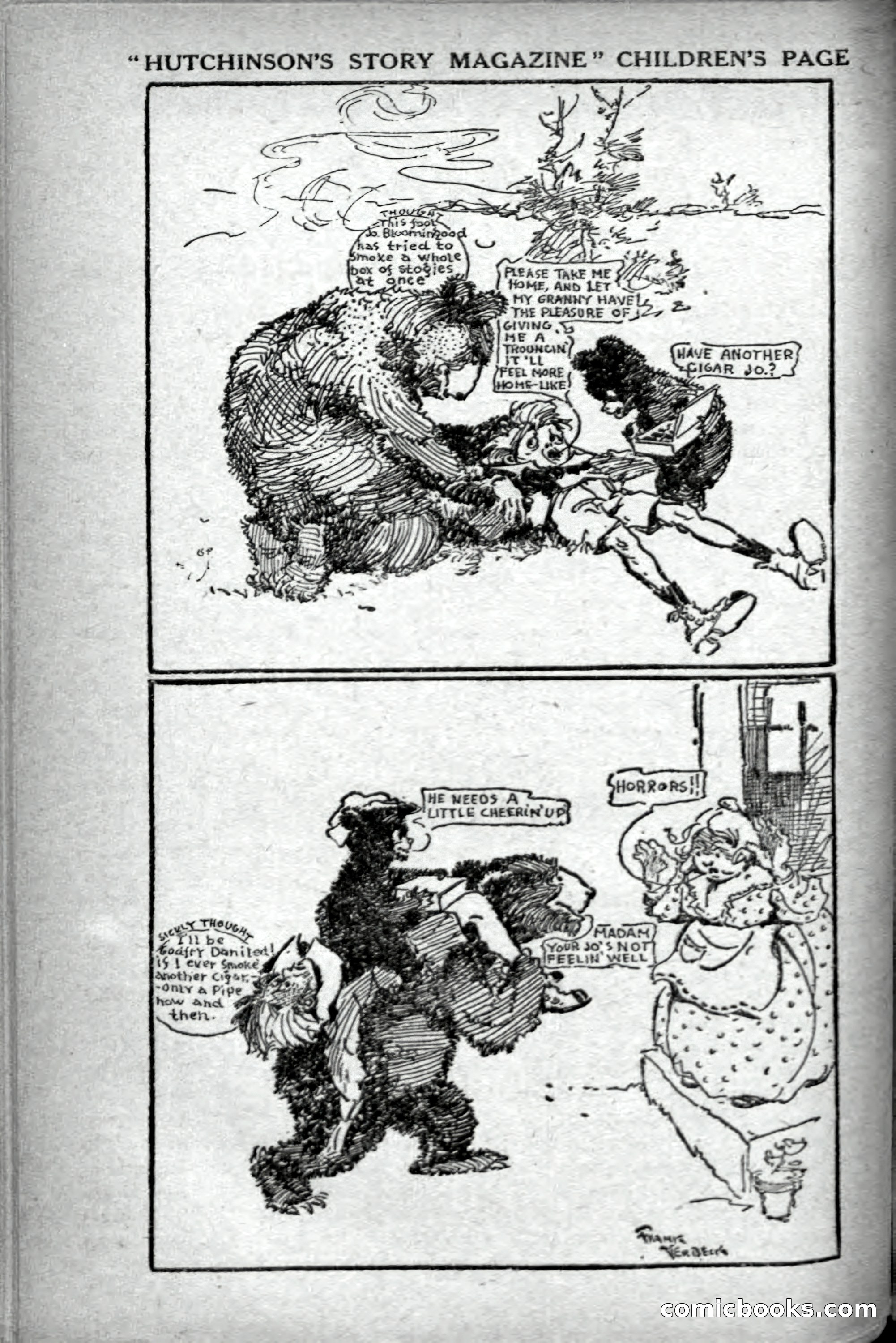 Hutchinson's Story Magazine, September 1919 — page 128 of 132