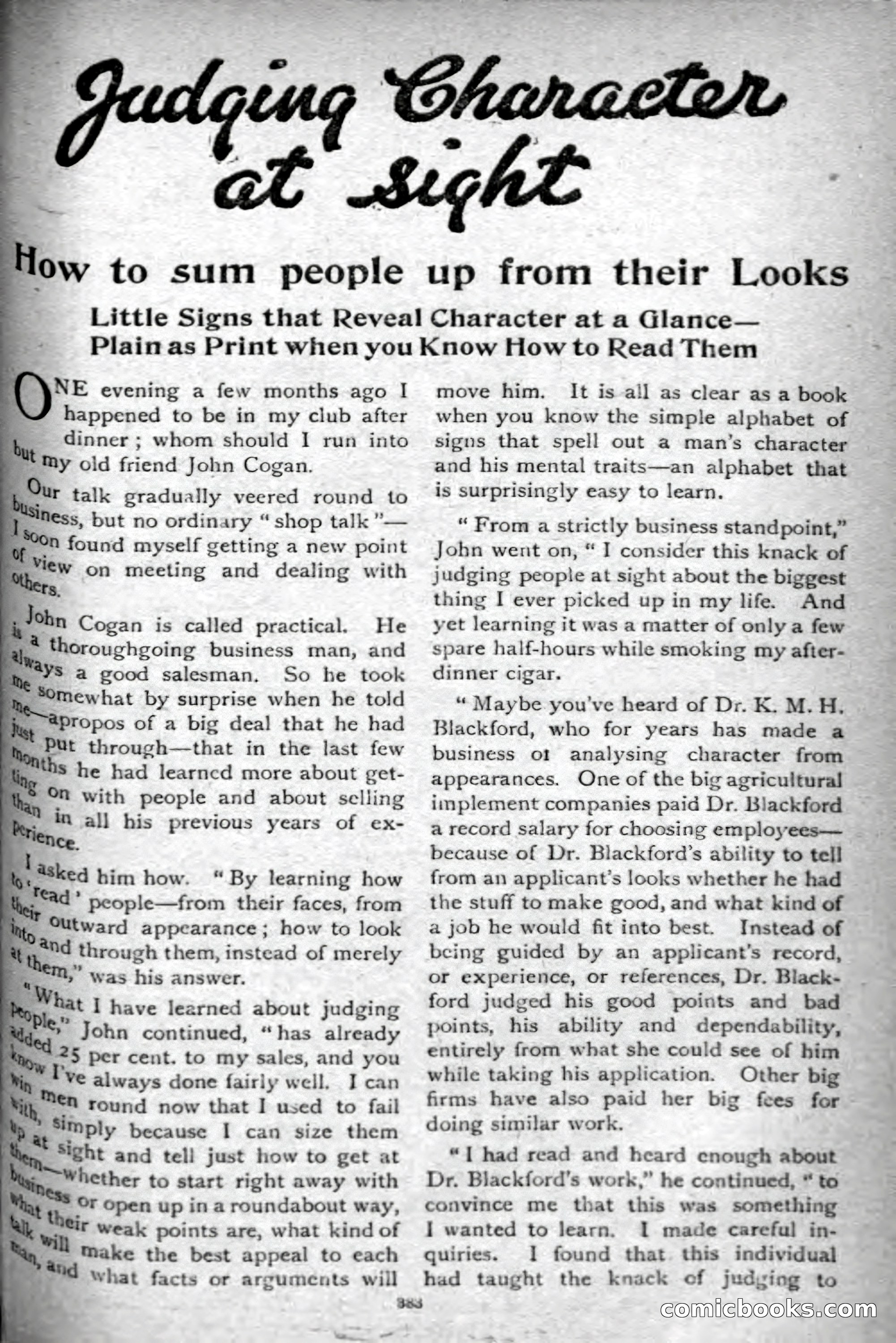 Hutchinson's Story Magazine, September 1919 — page 129 of 132