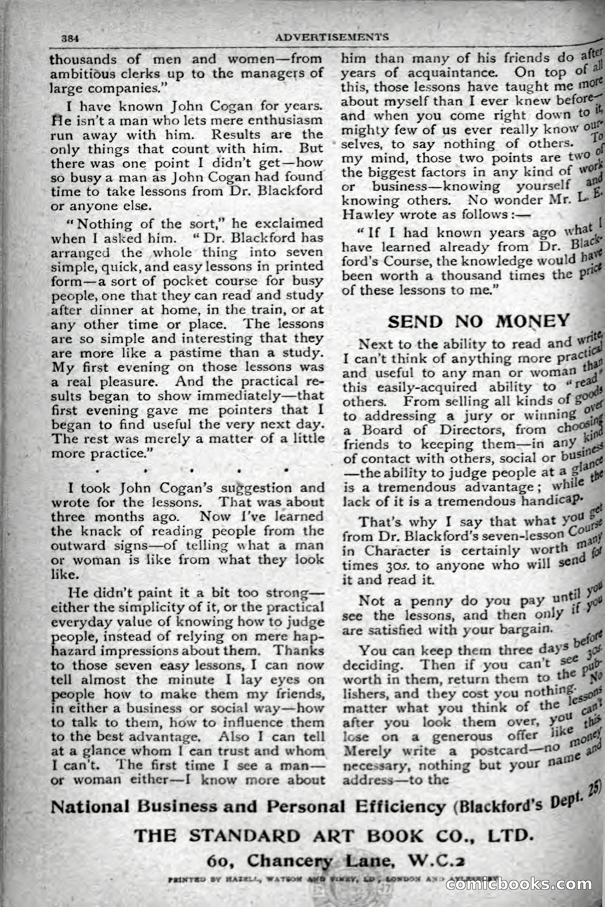 Hutchinson's Story Magazine, September 1919 — page 130 of 132