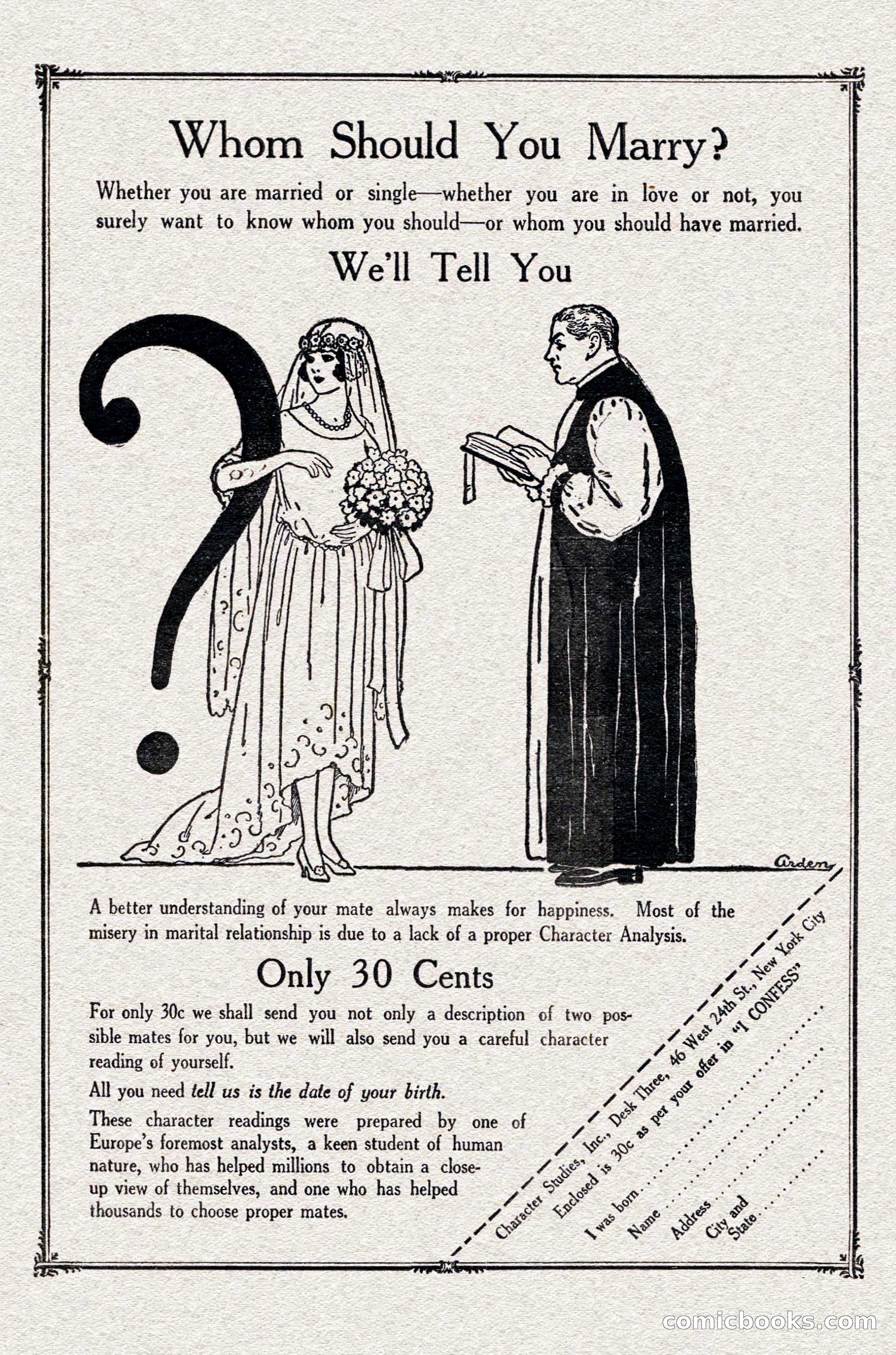 I Confess, No. 25 — page 3 of 85
