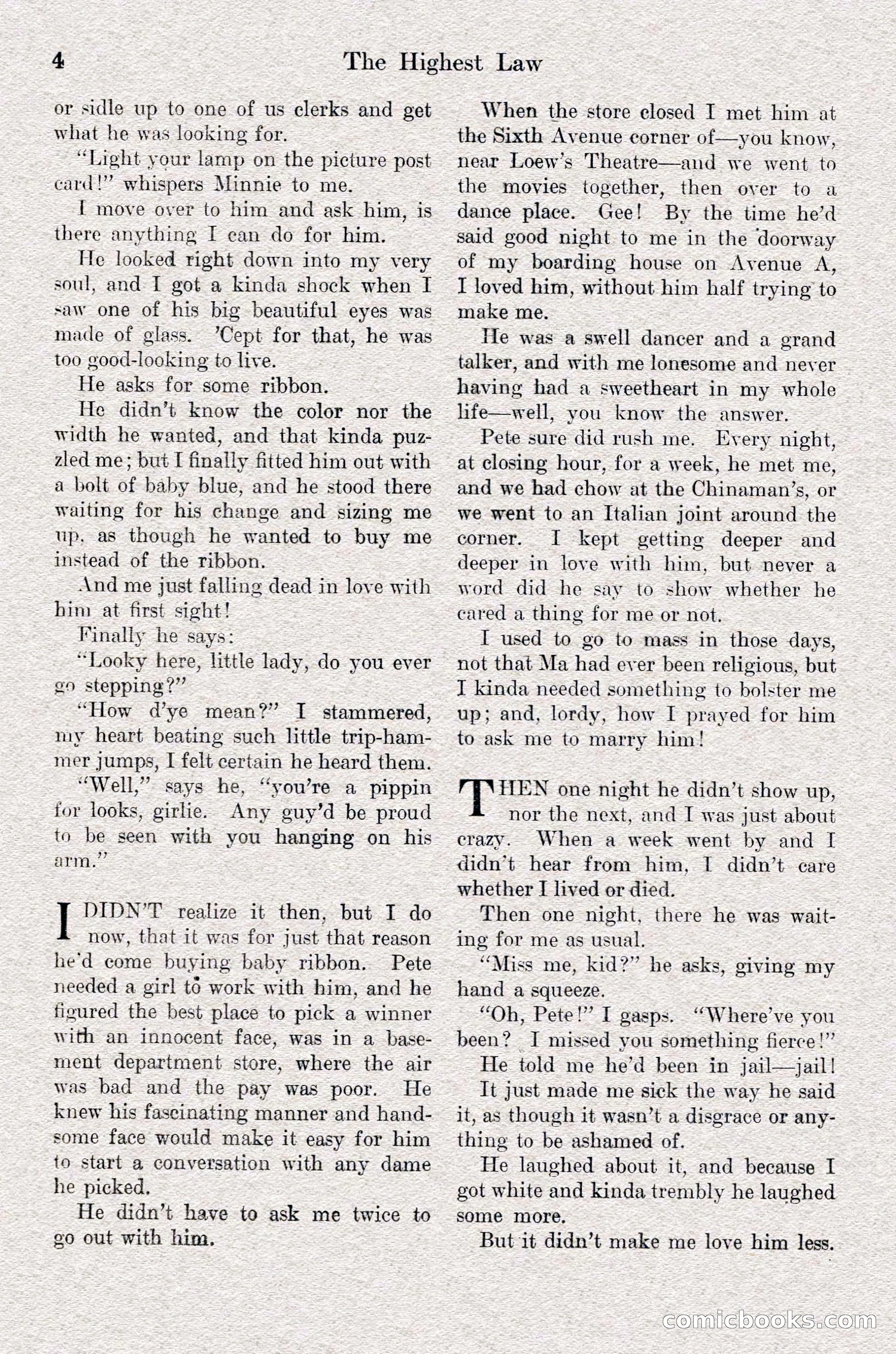 I Confess, No. 25 — page 6 of 85