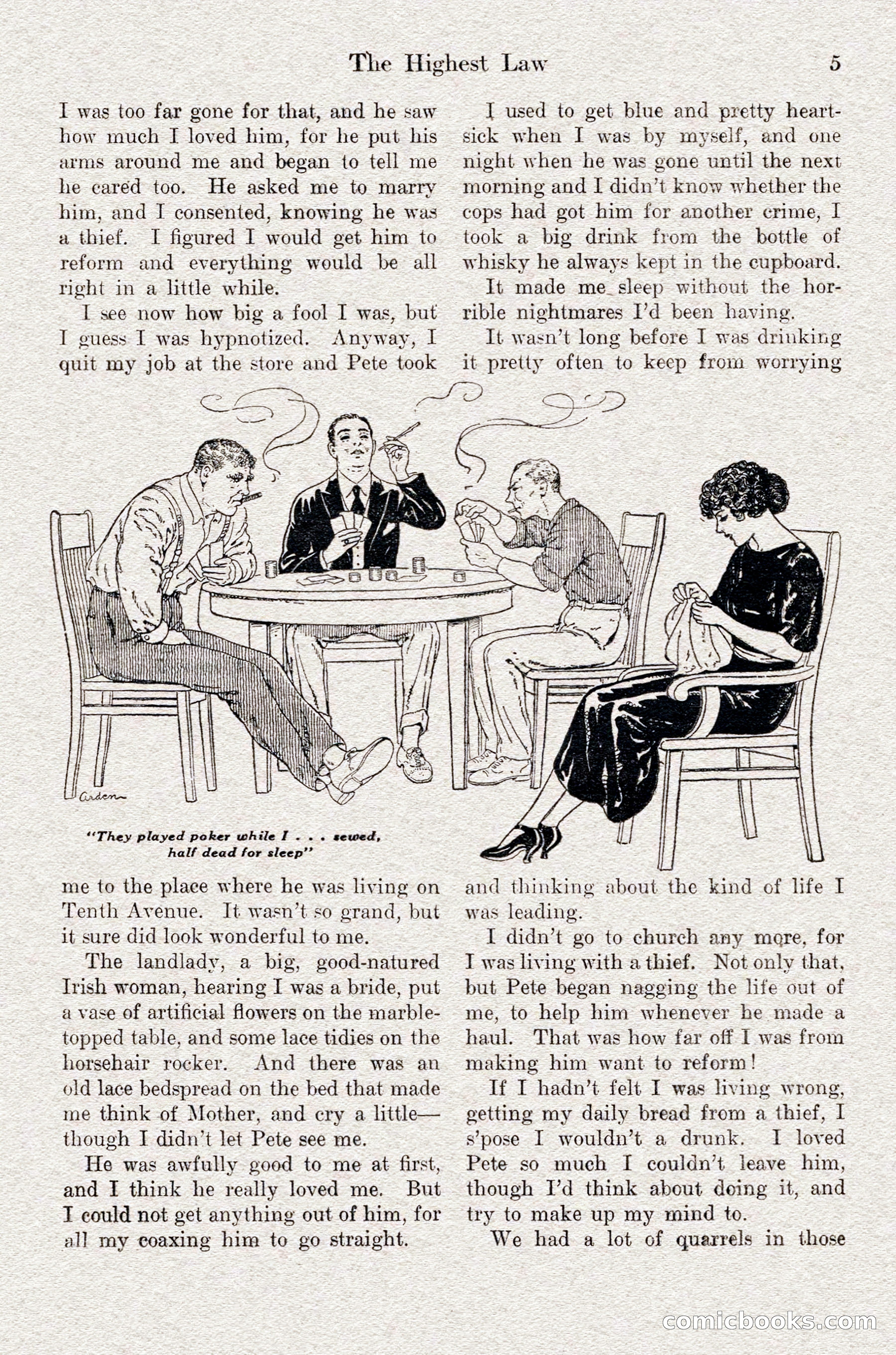 I Confess, No. 25 — page 7 of 85