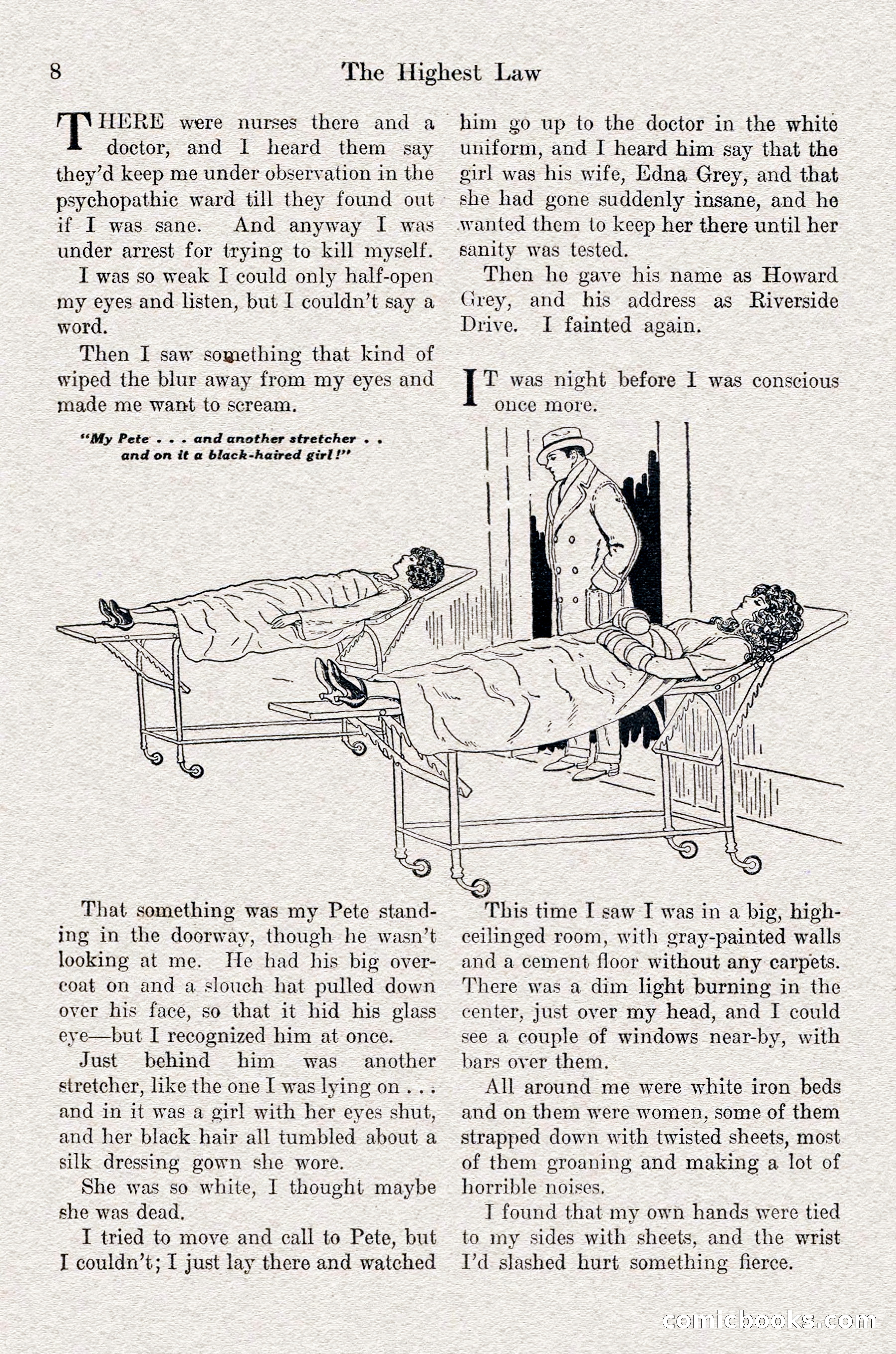 I Confess, No. 25 — page 10 of 85