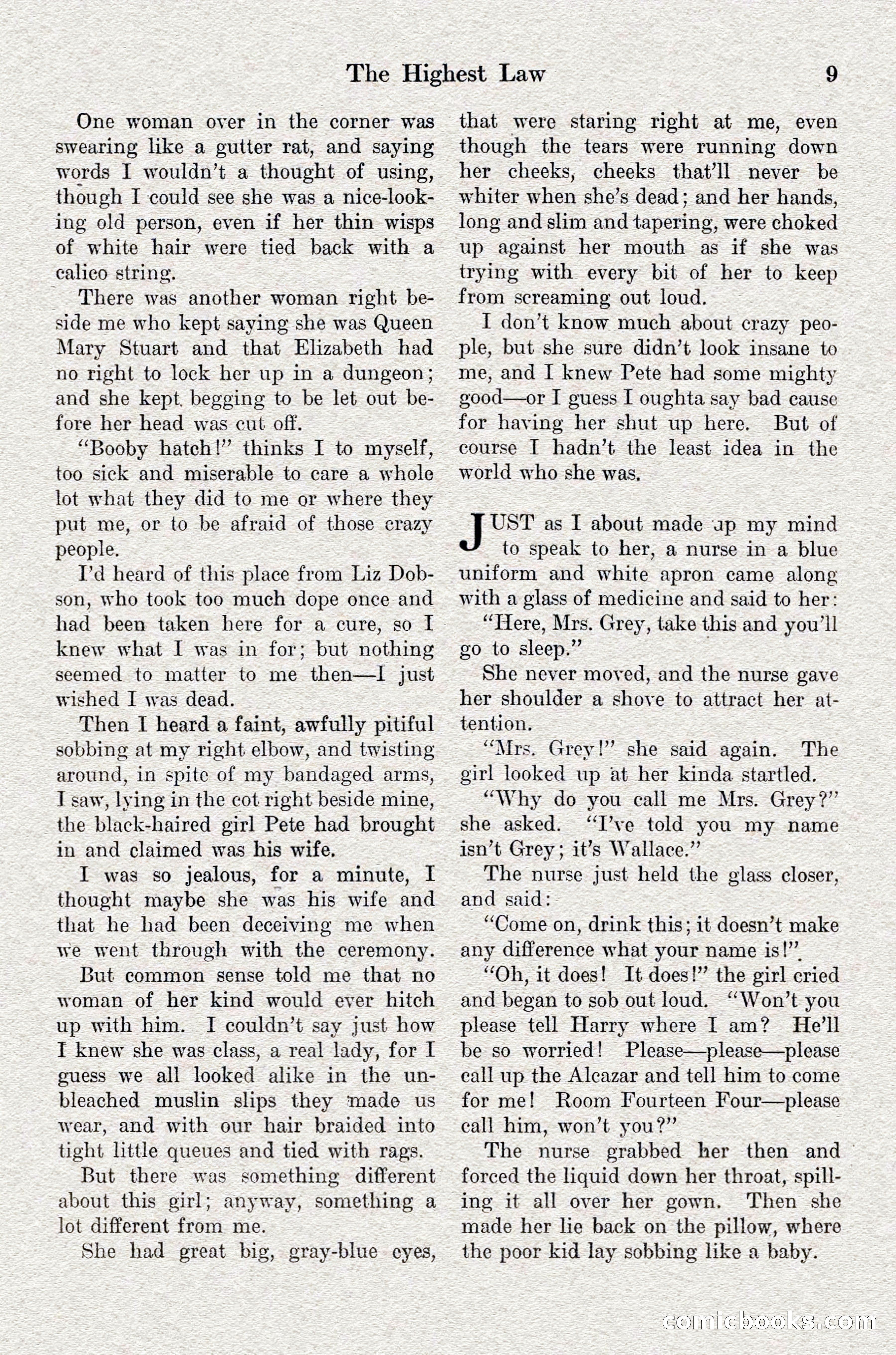 I Confess, No. 25 — page 11 of 85