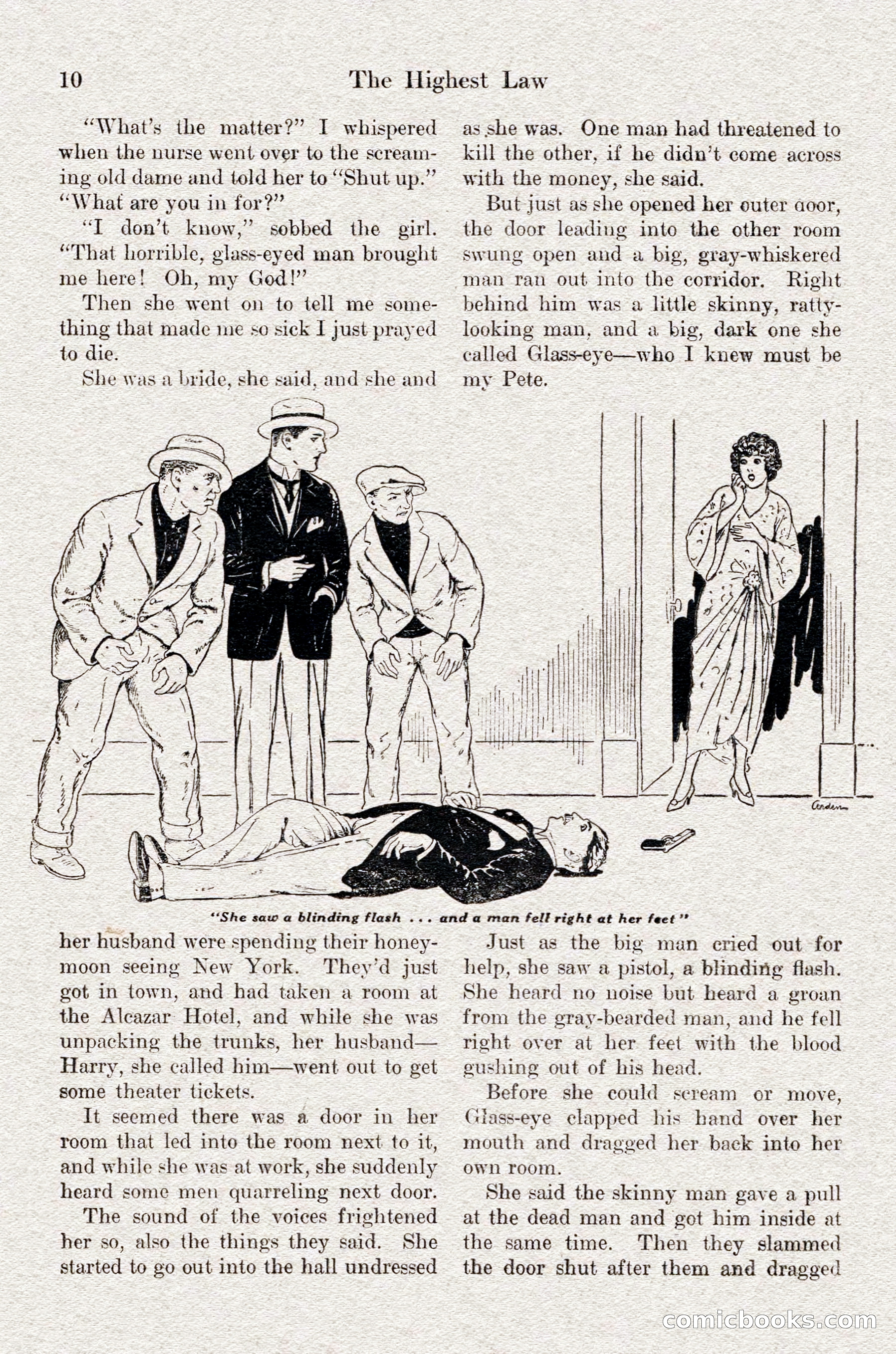 I Confess, No. 25 — page 12 of 85