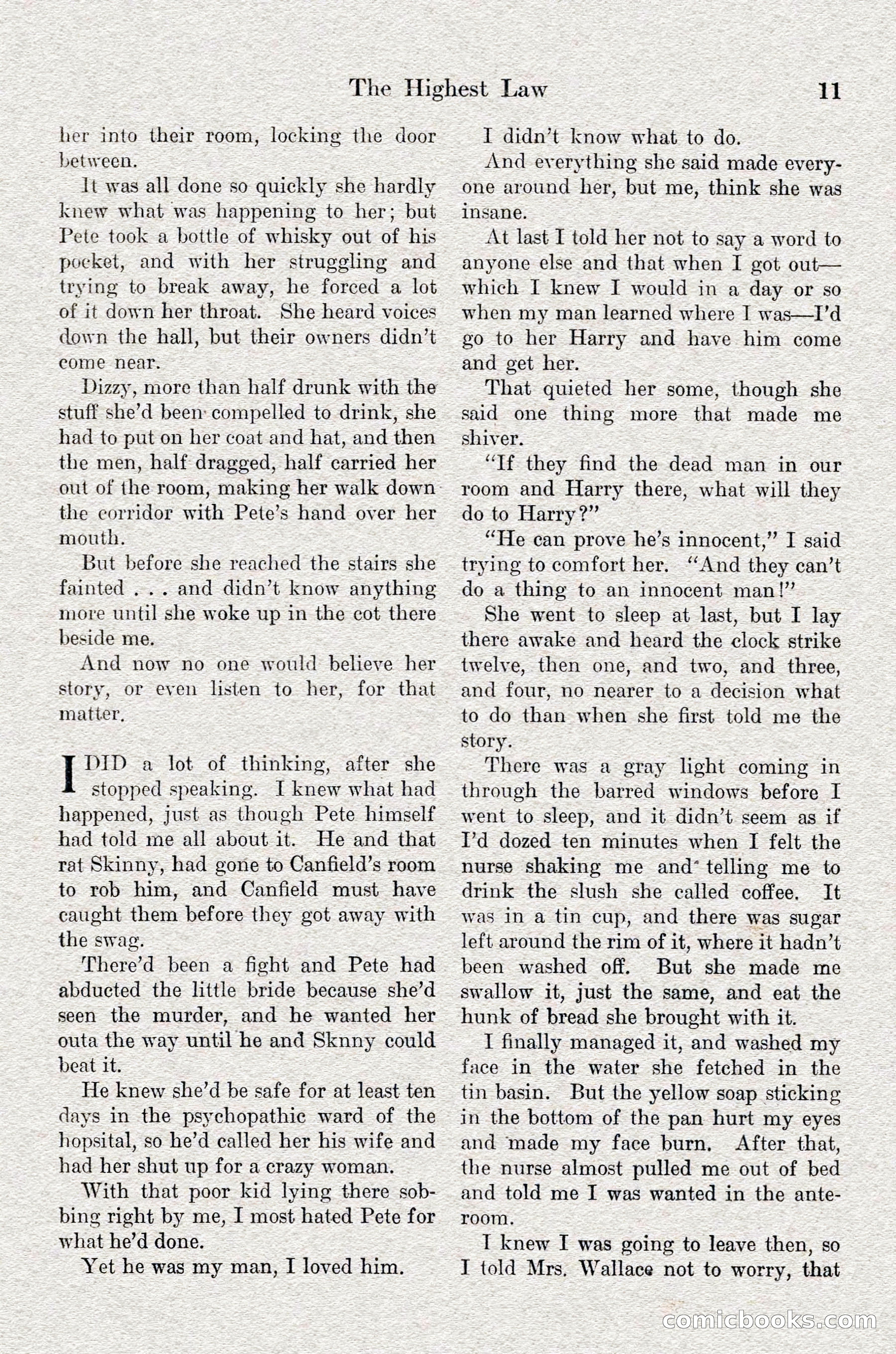 I Confess, No. 25 — page 13 of 85