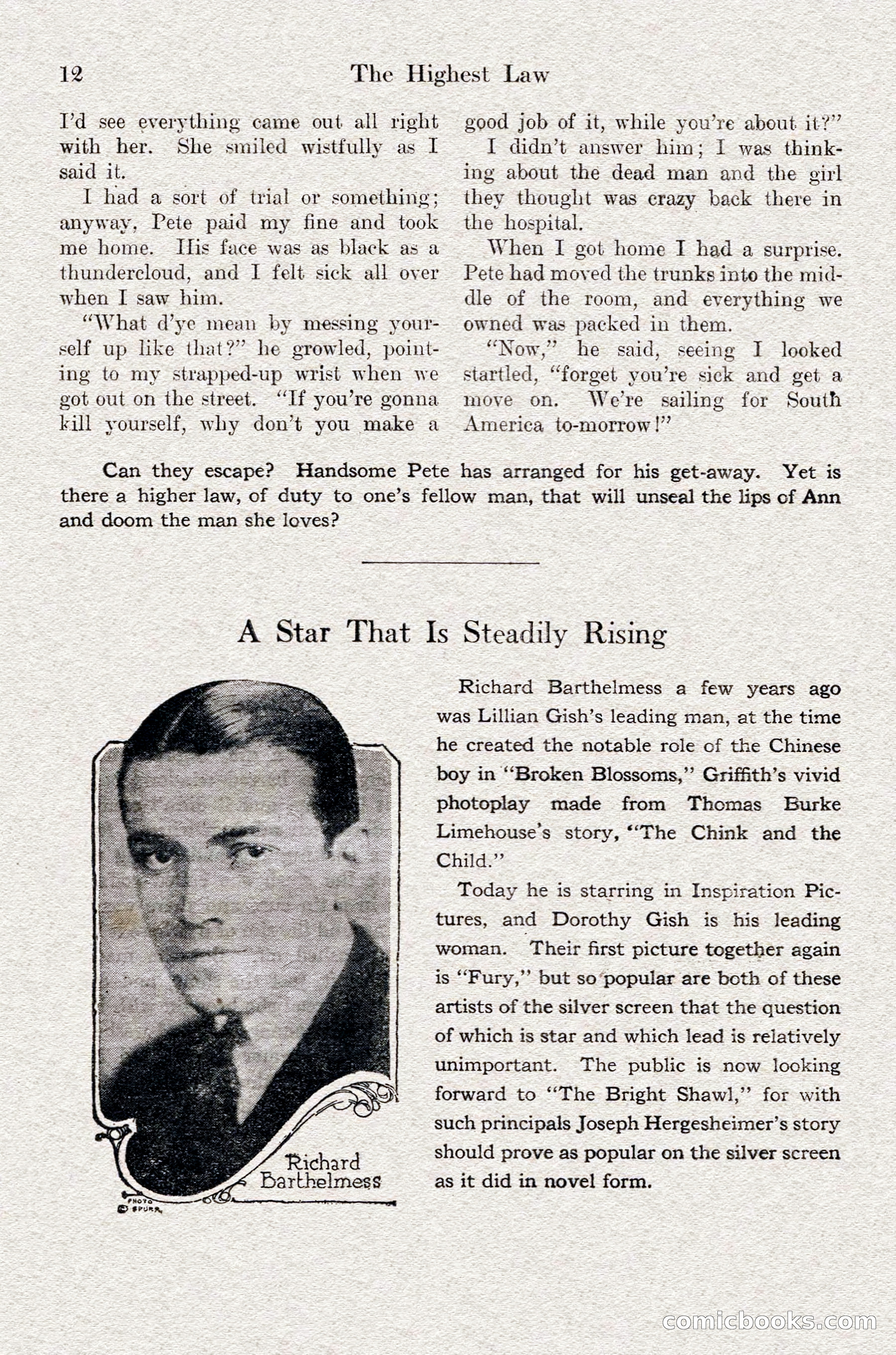I Confess, No. 25 — page 14 of 85