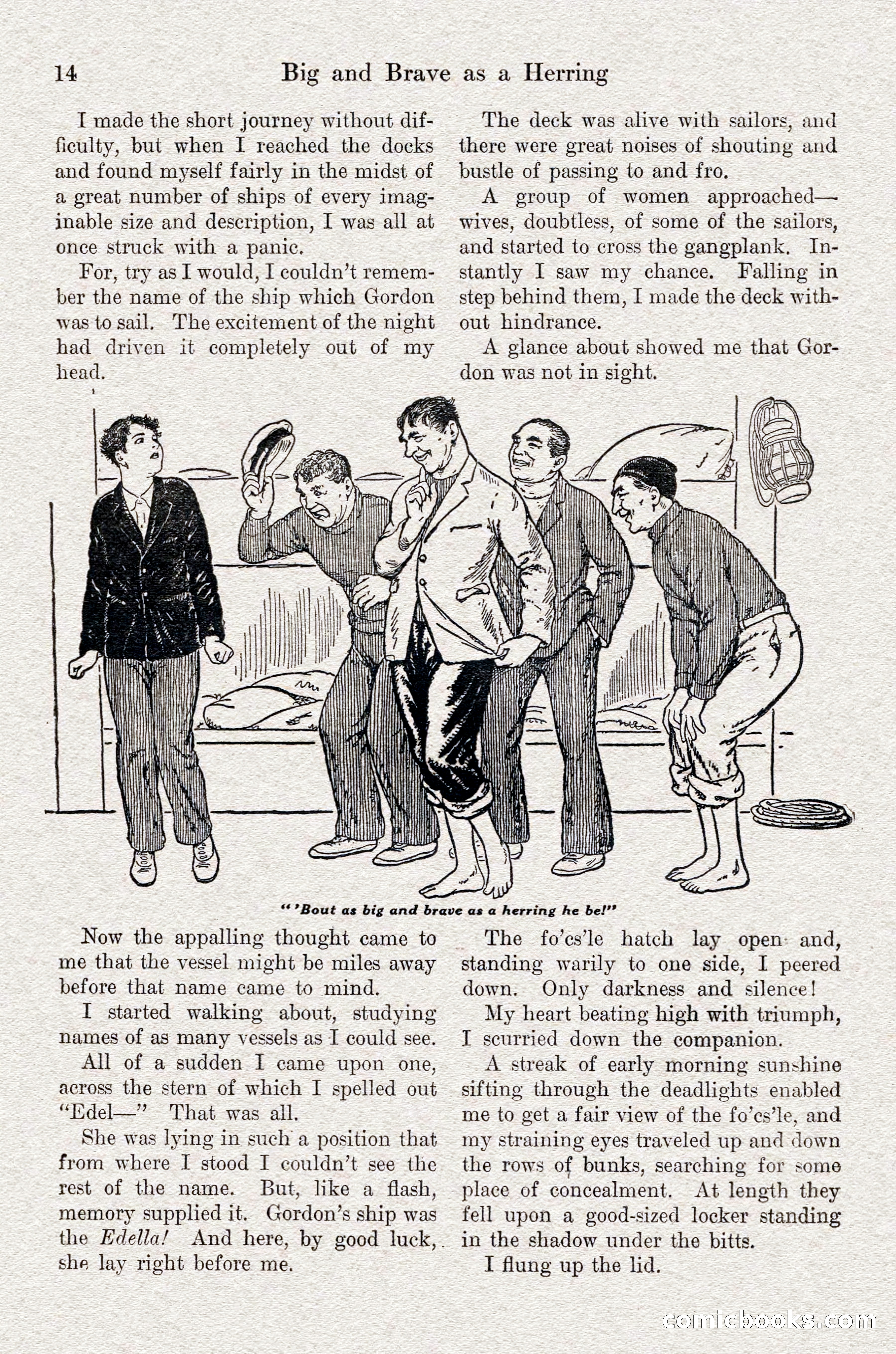I Confess, No. 25 — page 16 of 85