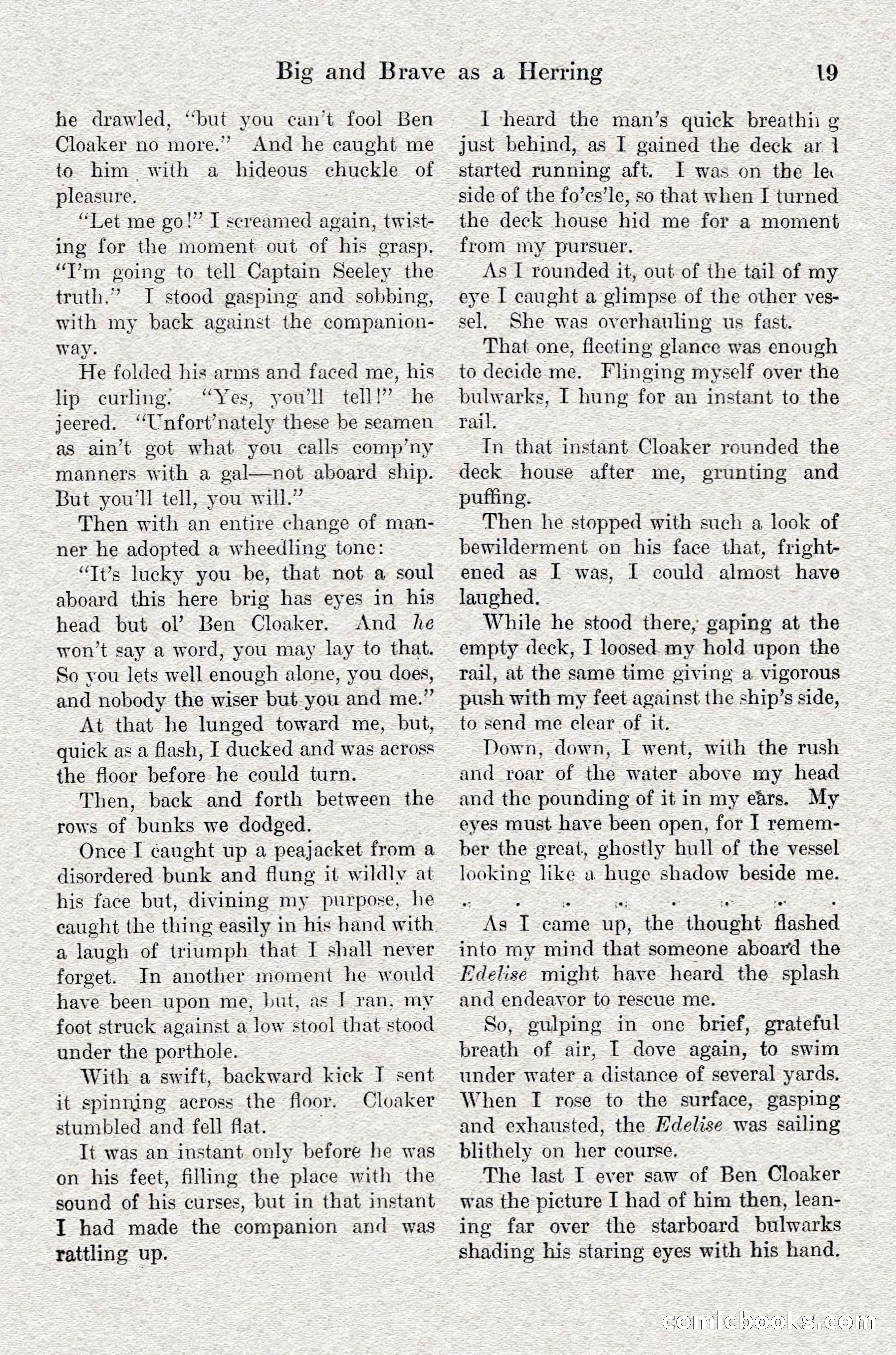 I Confess, No. 25 — page 21 of 85