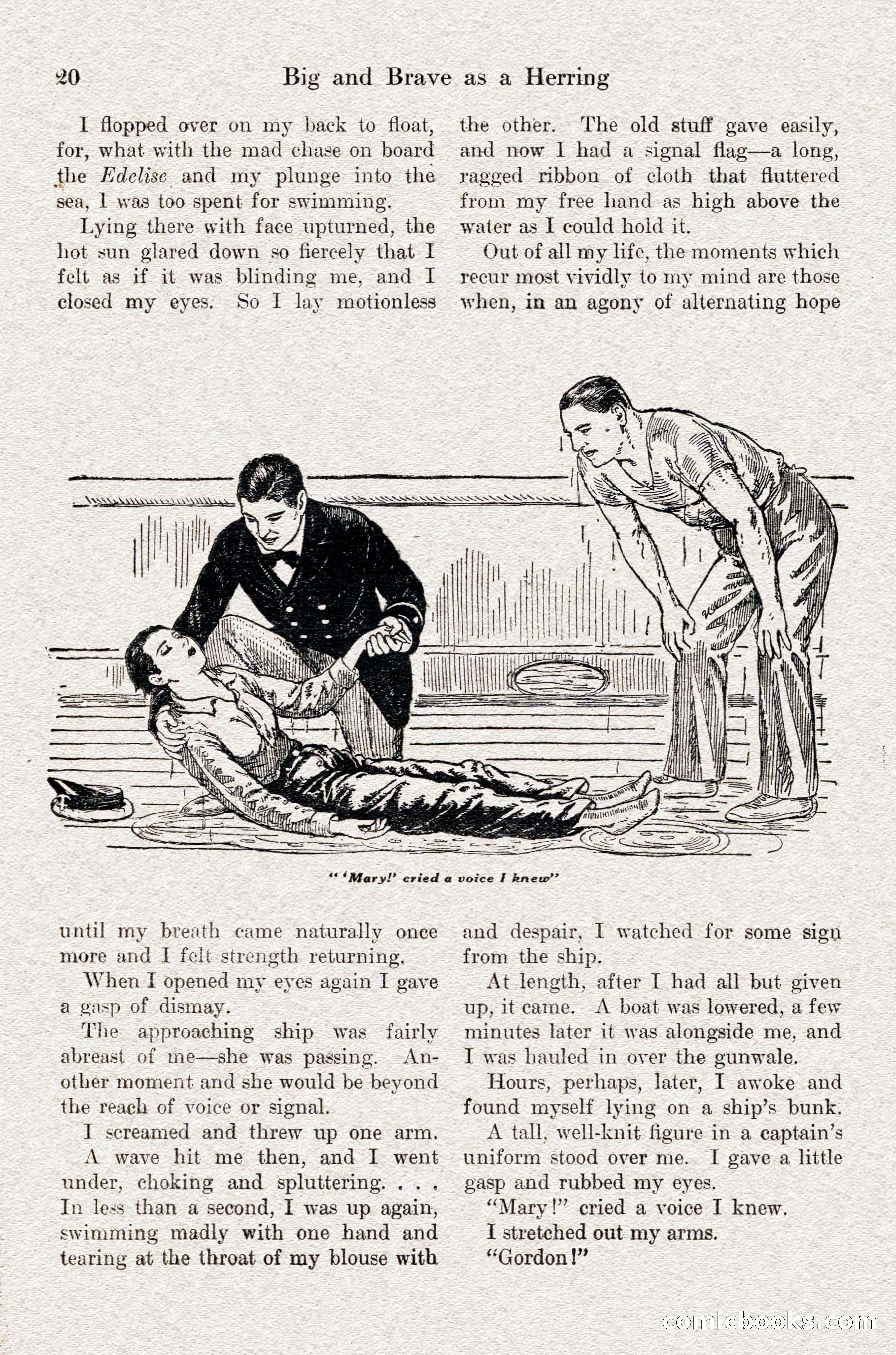 I Confess, No. 25 — page 22 of 85