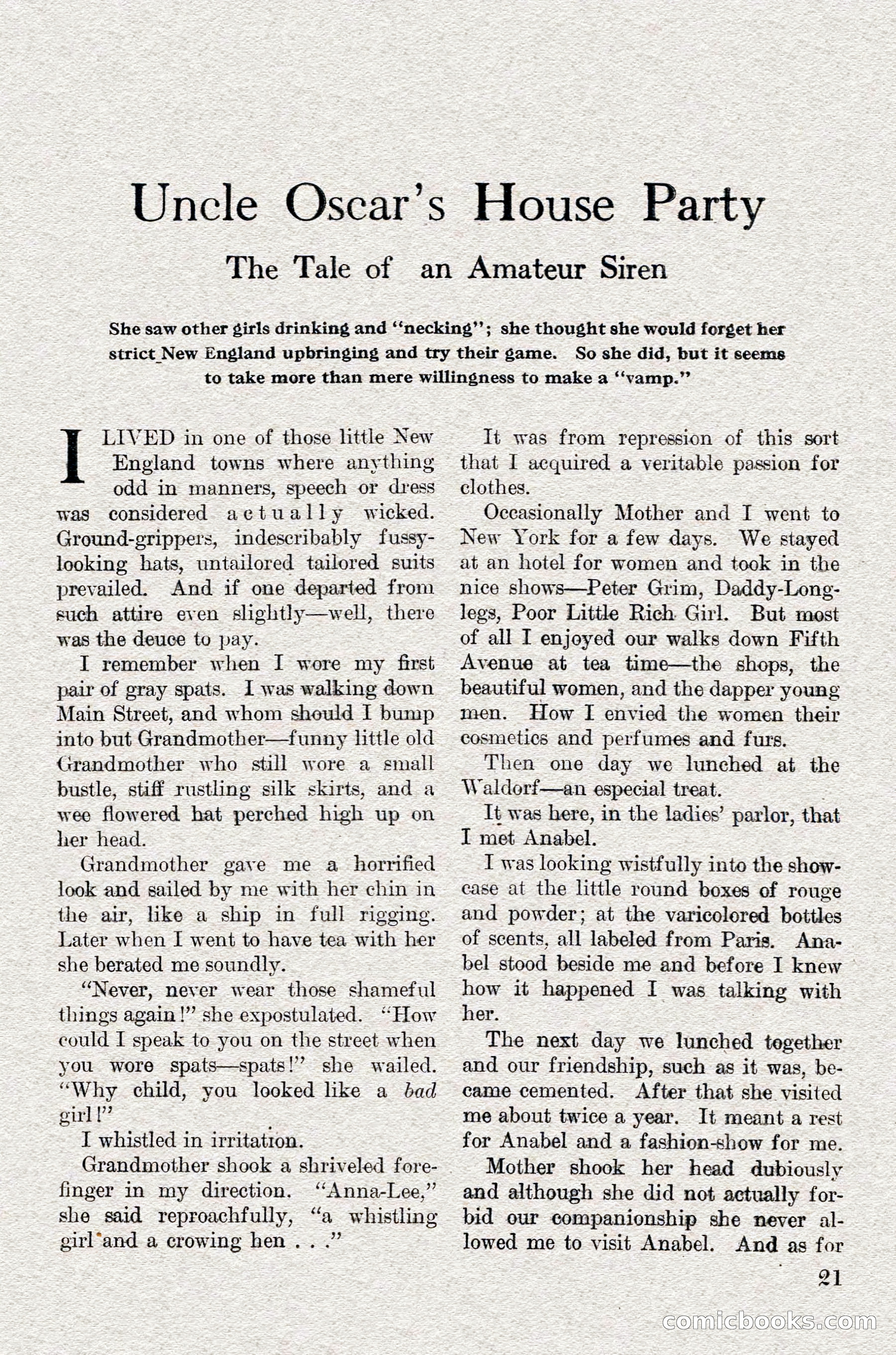 I Confess, No. 25 — page 23 of 85