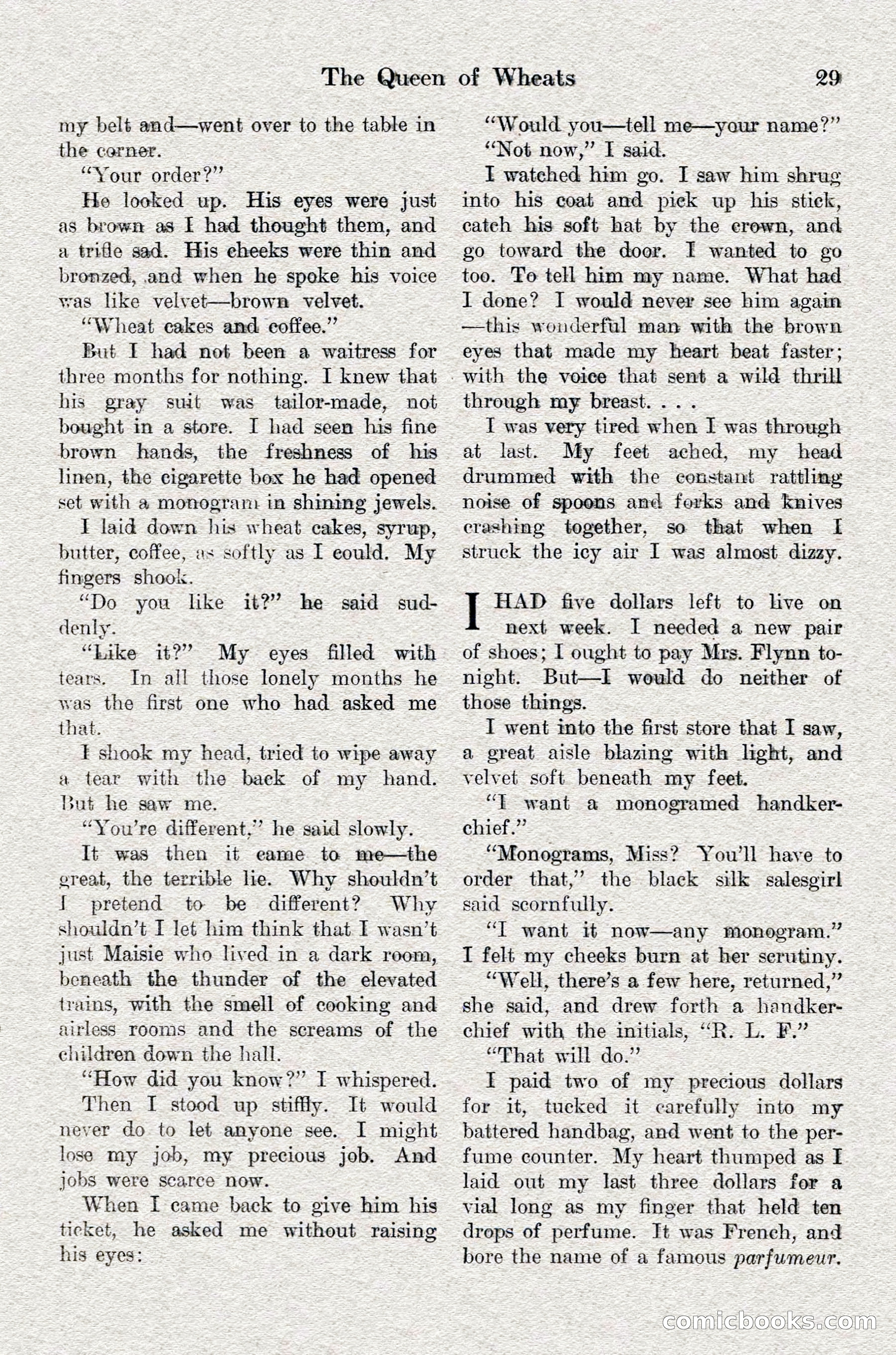 I Confess, No. 25 — page 31 of 85