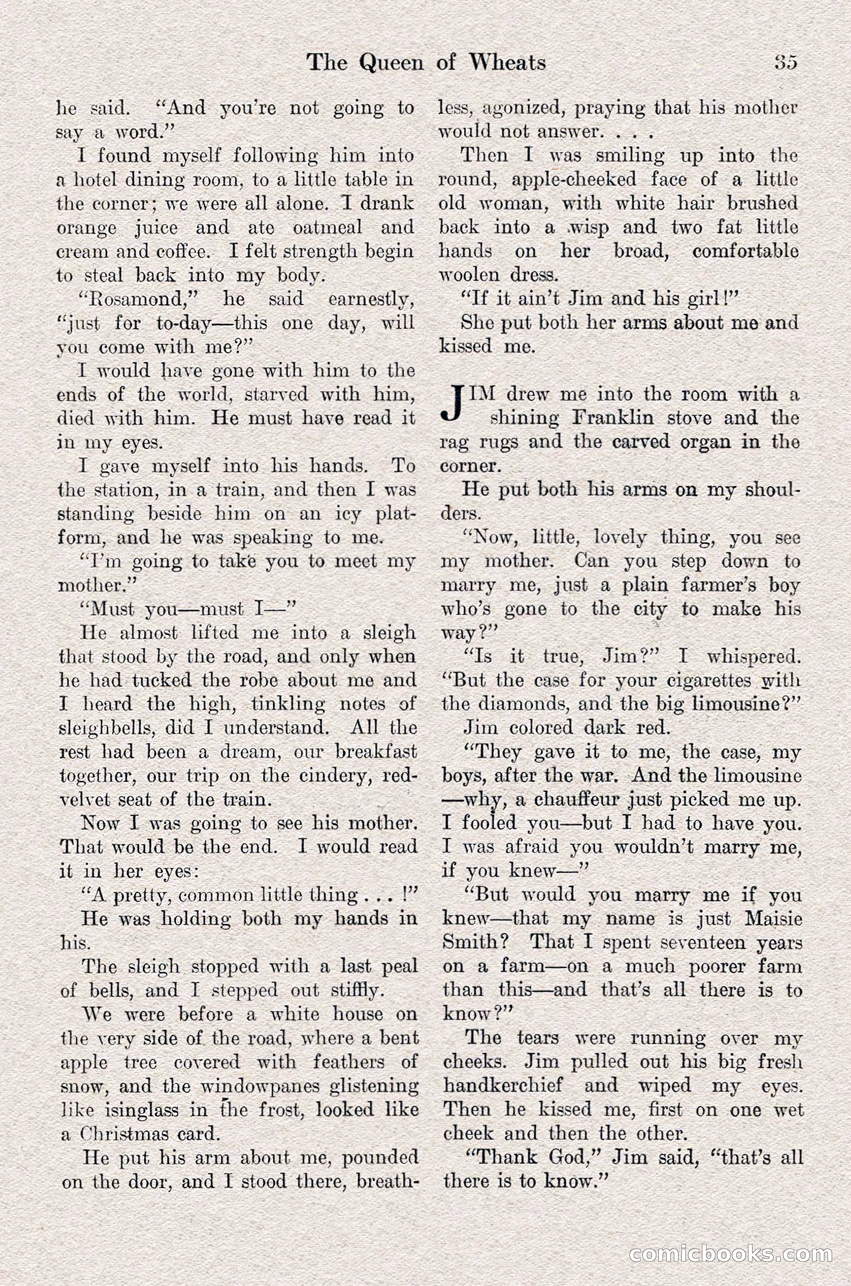 I Confess, No. 25 — page 37 of 85