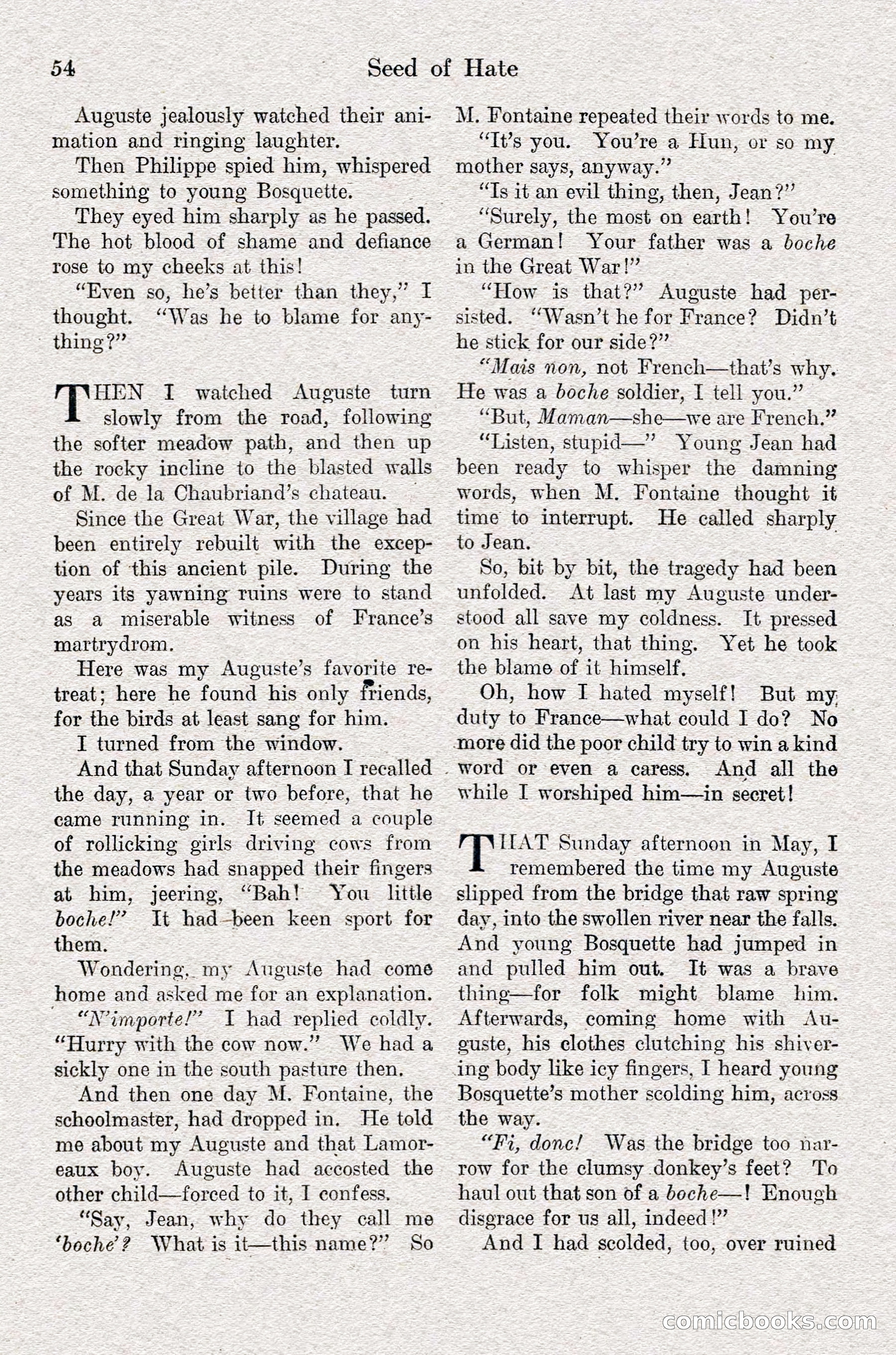 I Confess, No. 25 — page 56 of 85