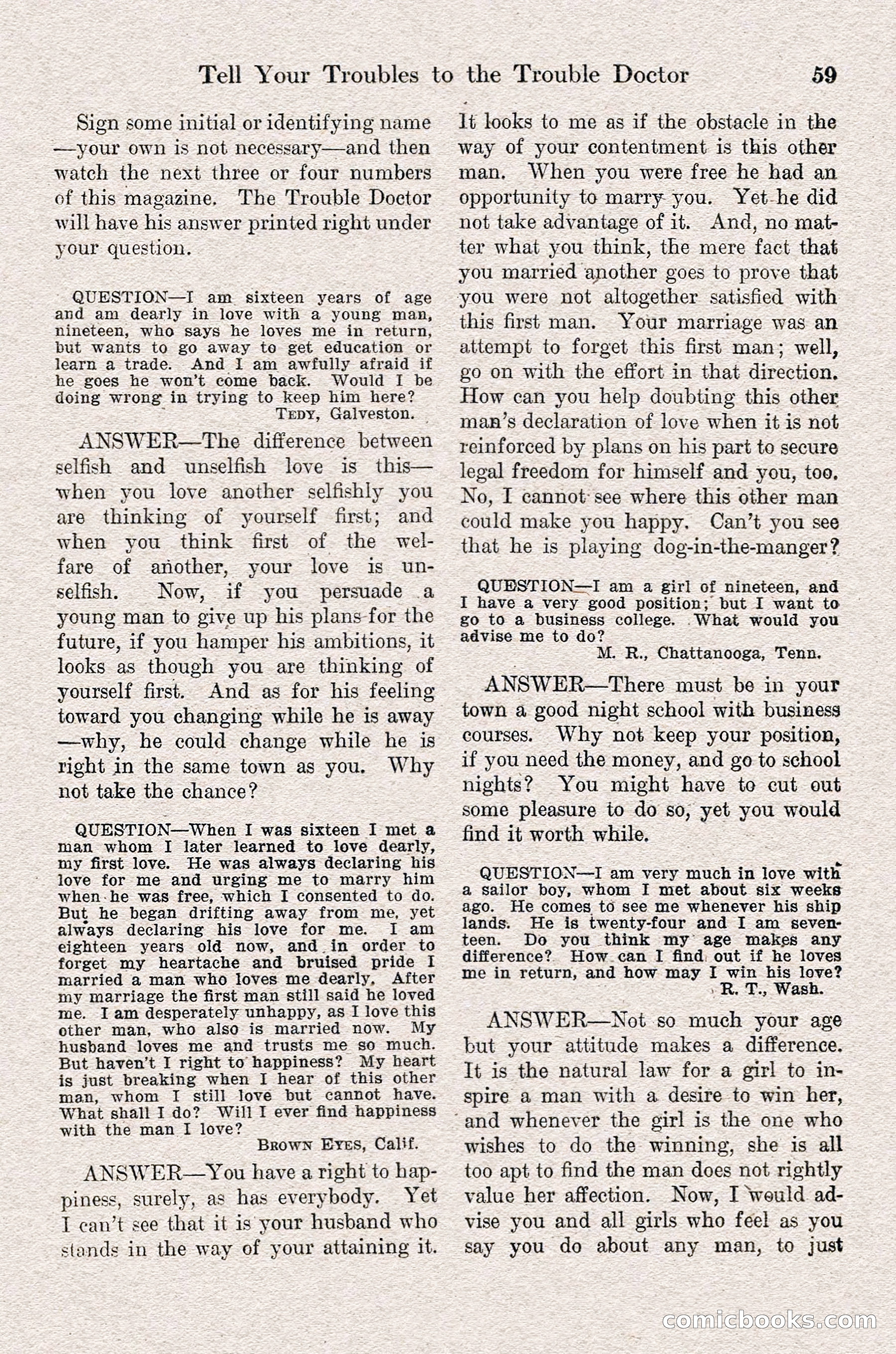 I Confess, No. 25 — page 61 of 85