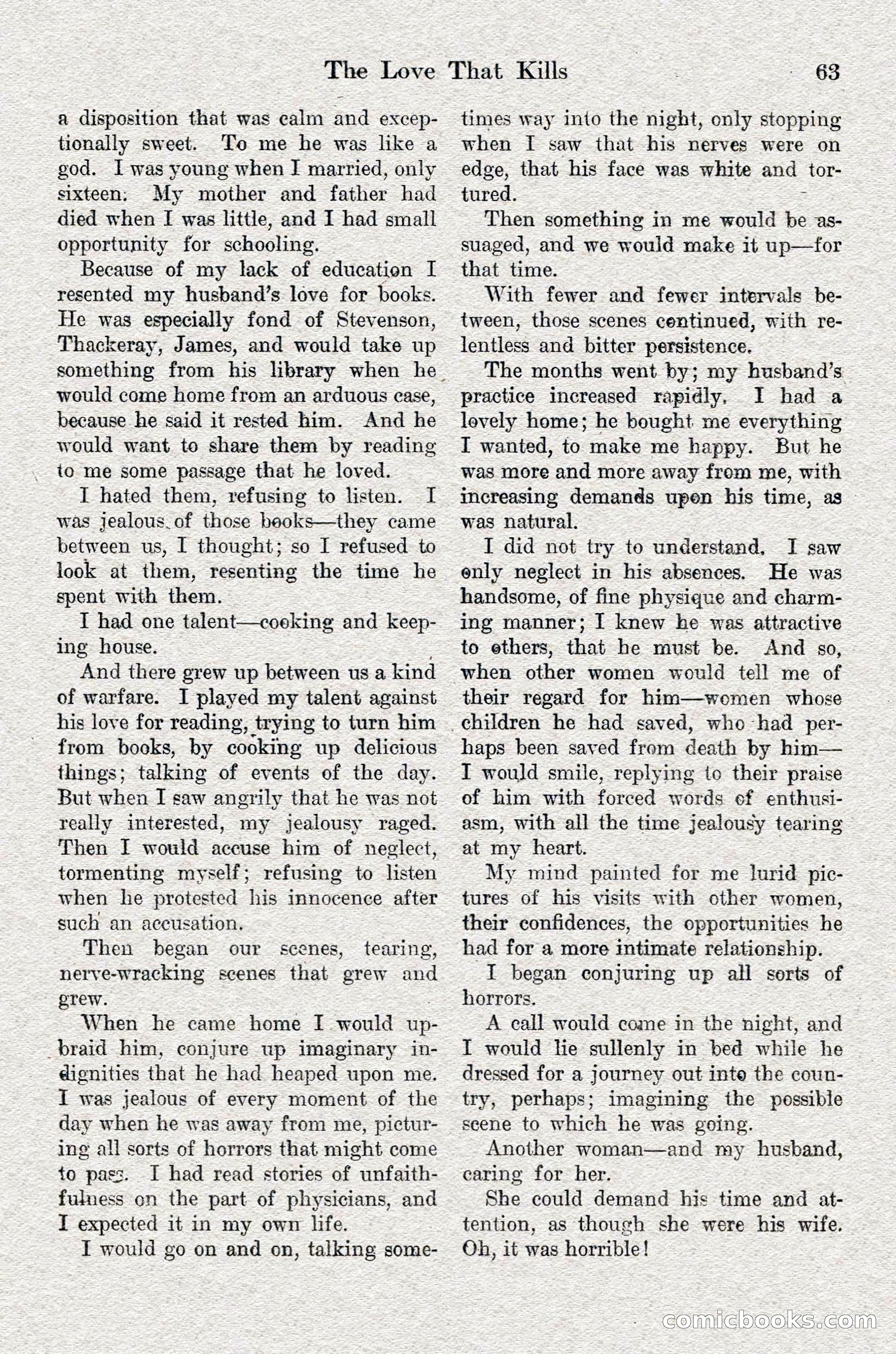 I Confess, No. 25 — page 65 of 85