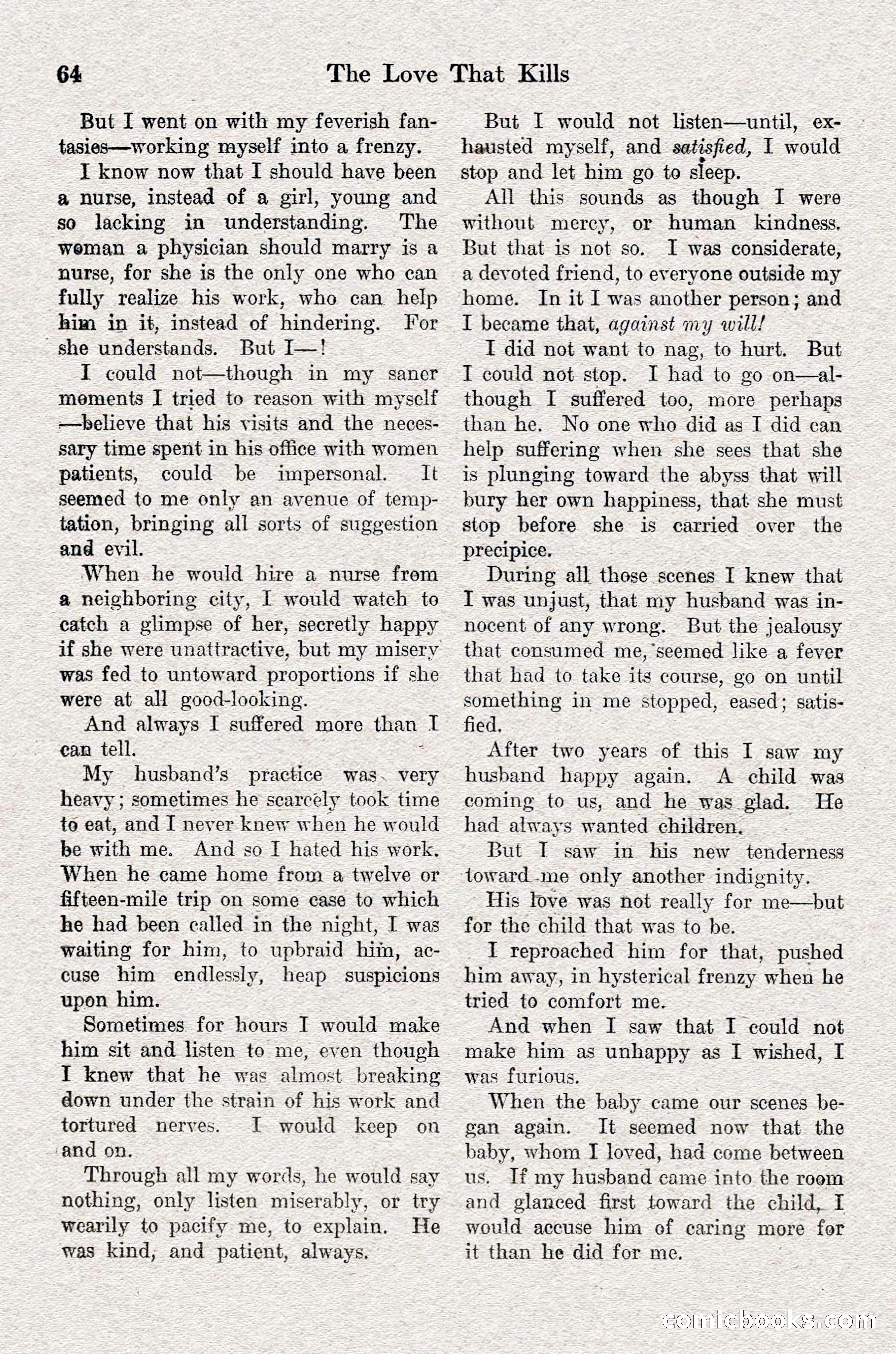 I Confess, No. 25 — page 66 of 85