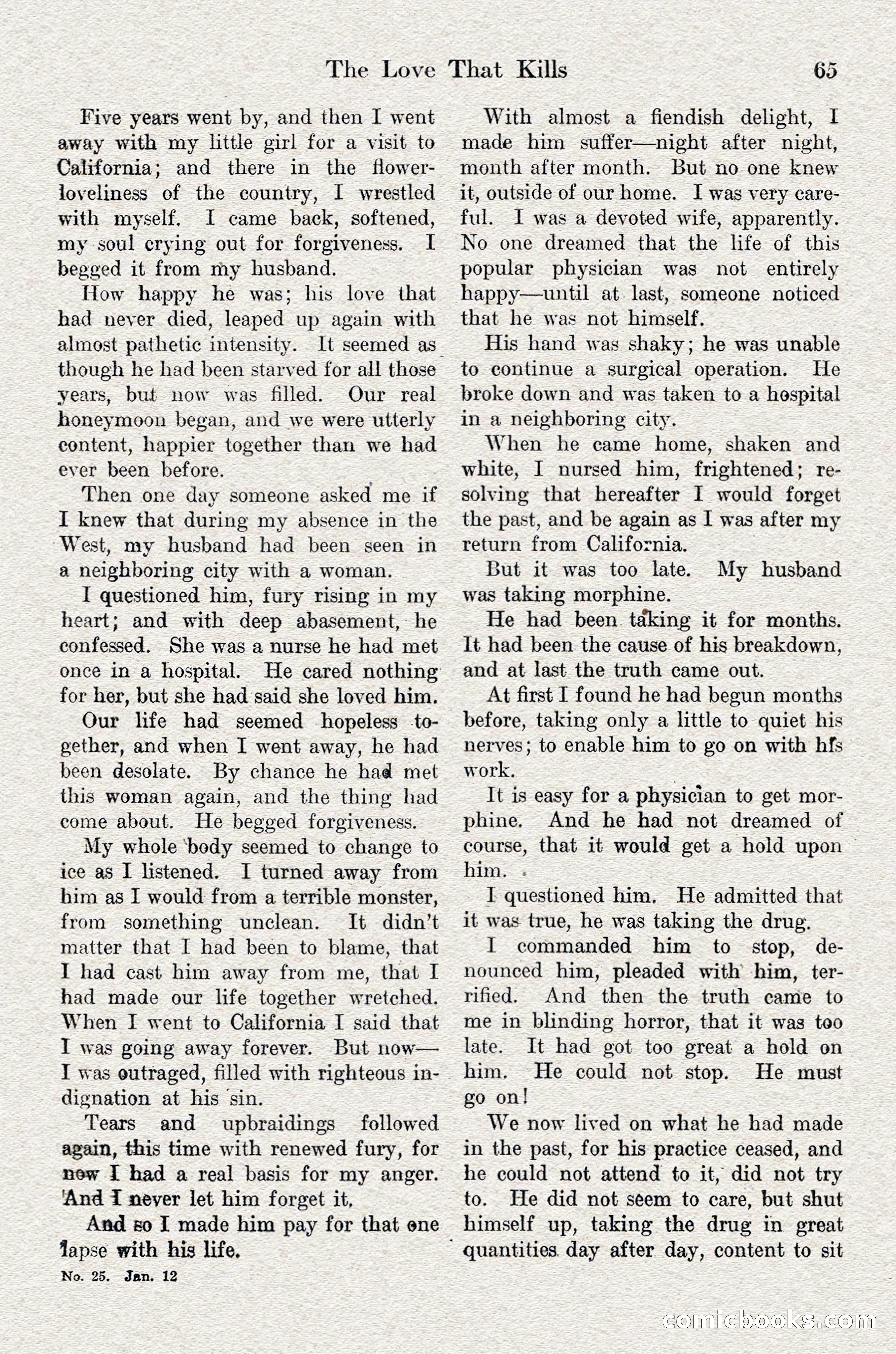 I Confess, No. 25 — page 67 of 85